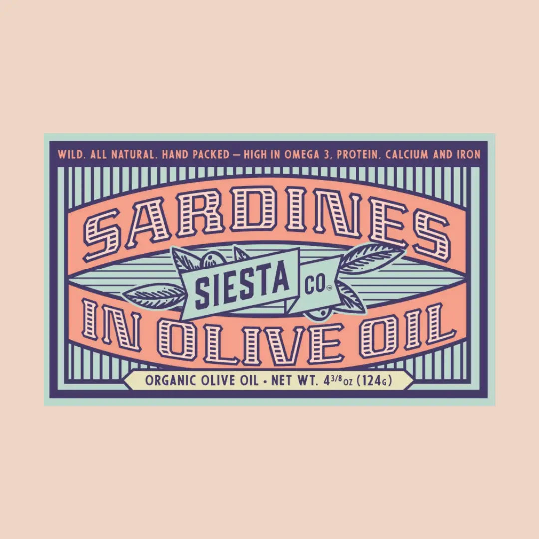 Sardines in Organic Olive Oil