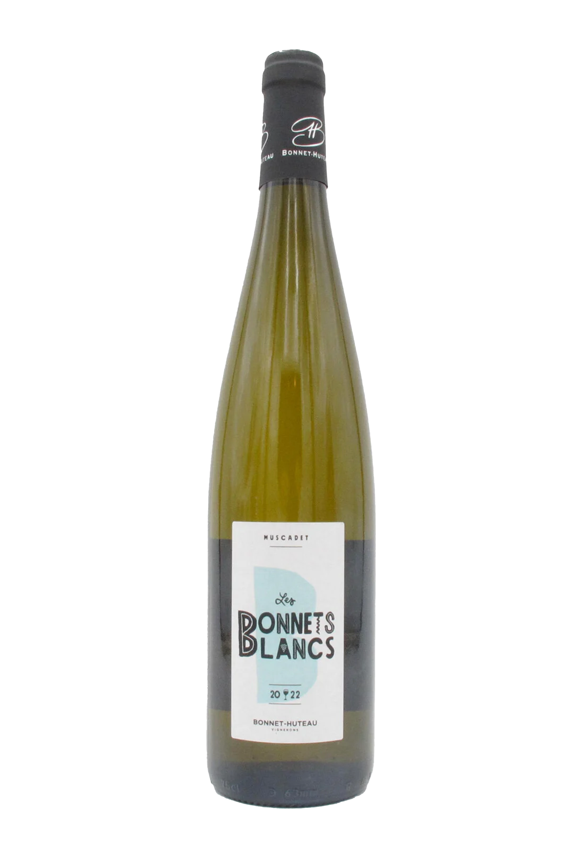 Bonnet Huteau 'Les Bonnets Blanc' Muscadet 2022