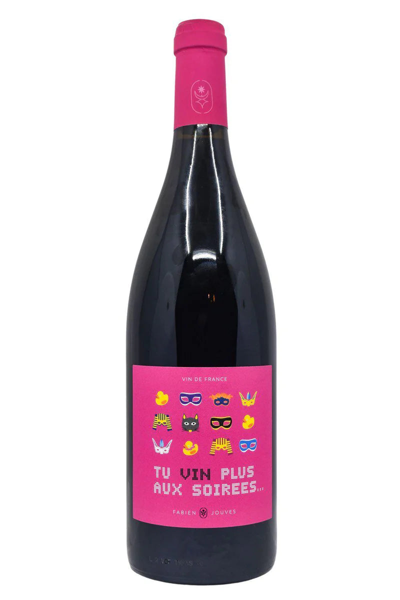 Fabien Jouves 'Tu Vin Plus Aux Soirees'