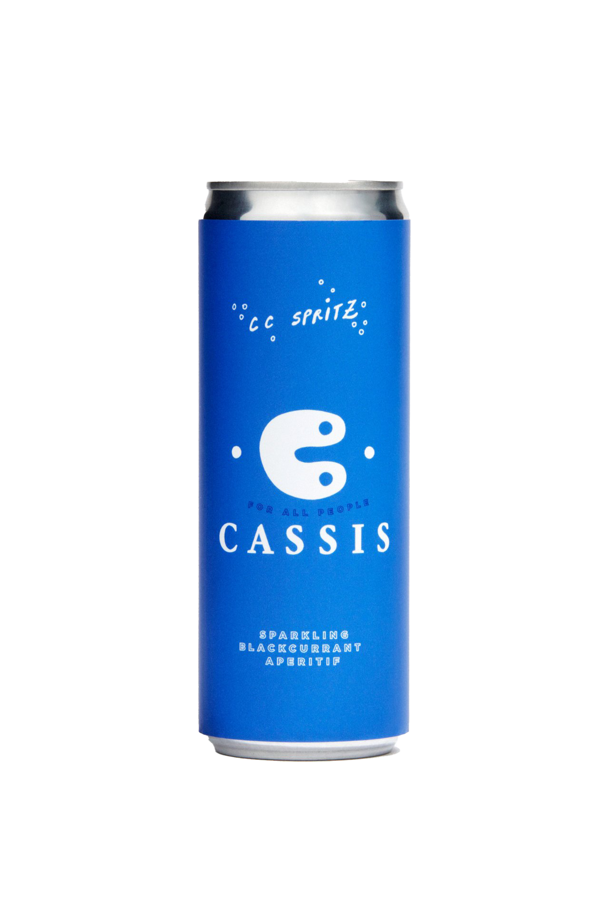 C. Cassis Blackcurrant Spritz 355ml Can