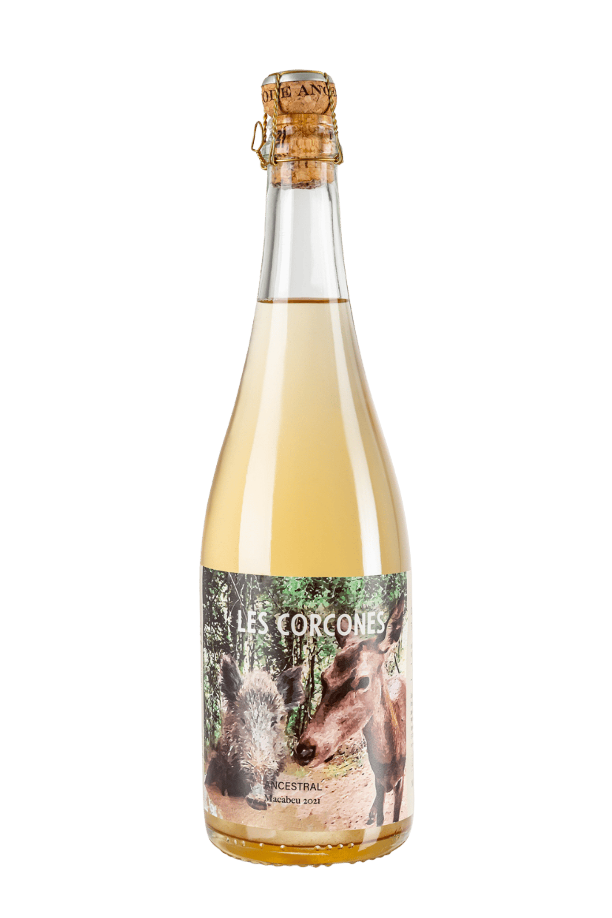 Cal Teixidor 'Les Corconces' Ancestral Macabeu 2019