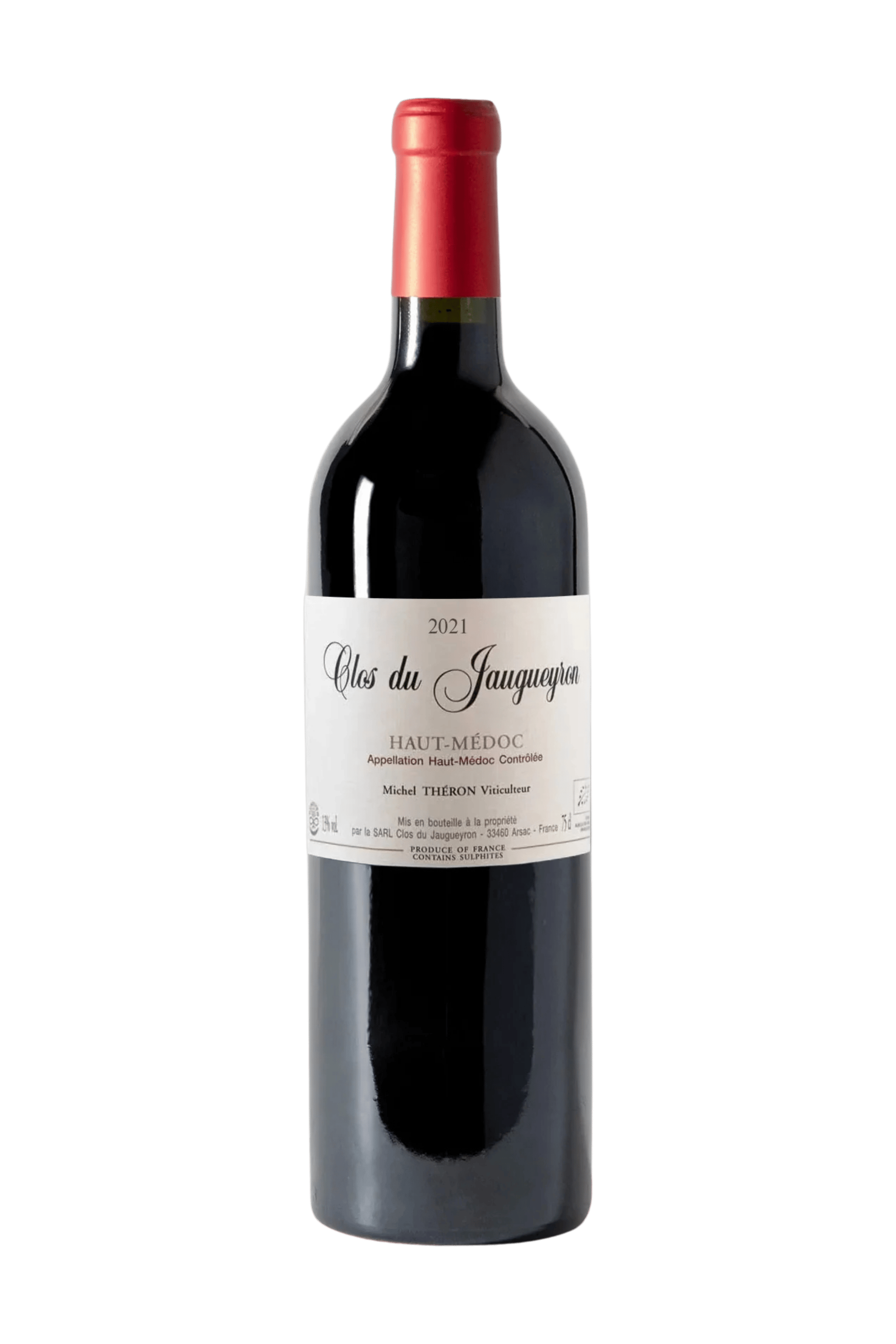 Clos du Jaugueyron Haut-Médoc Rouge 2021