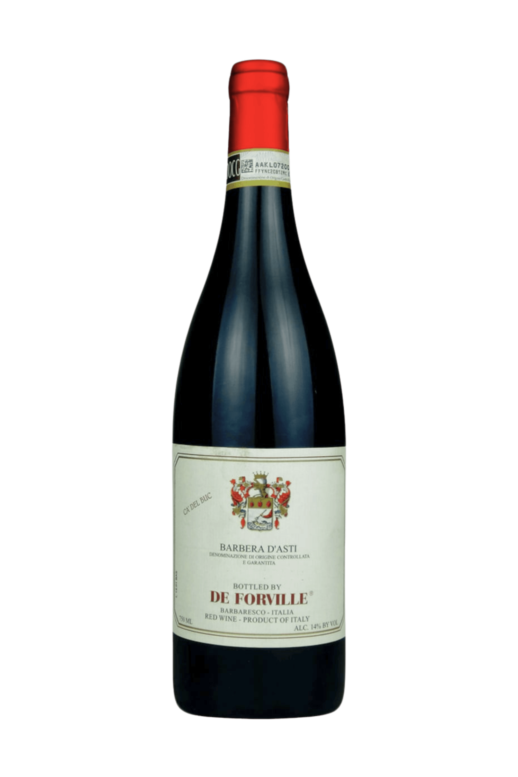 De Forville Barbera d'Asti 'Ca' del Buc'