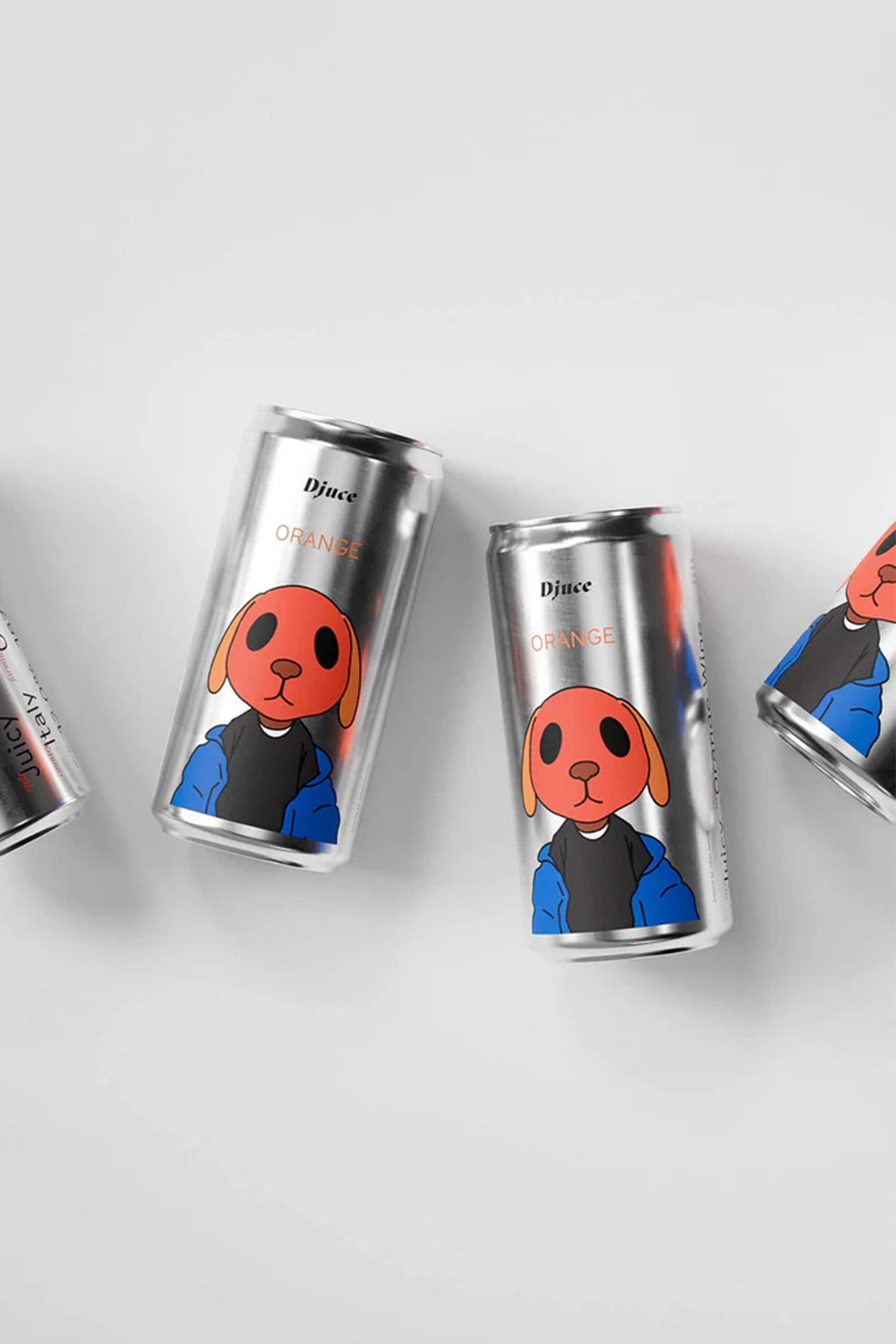 Djuce Amber Canned Orange Wine 187ml