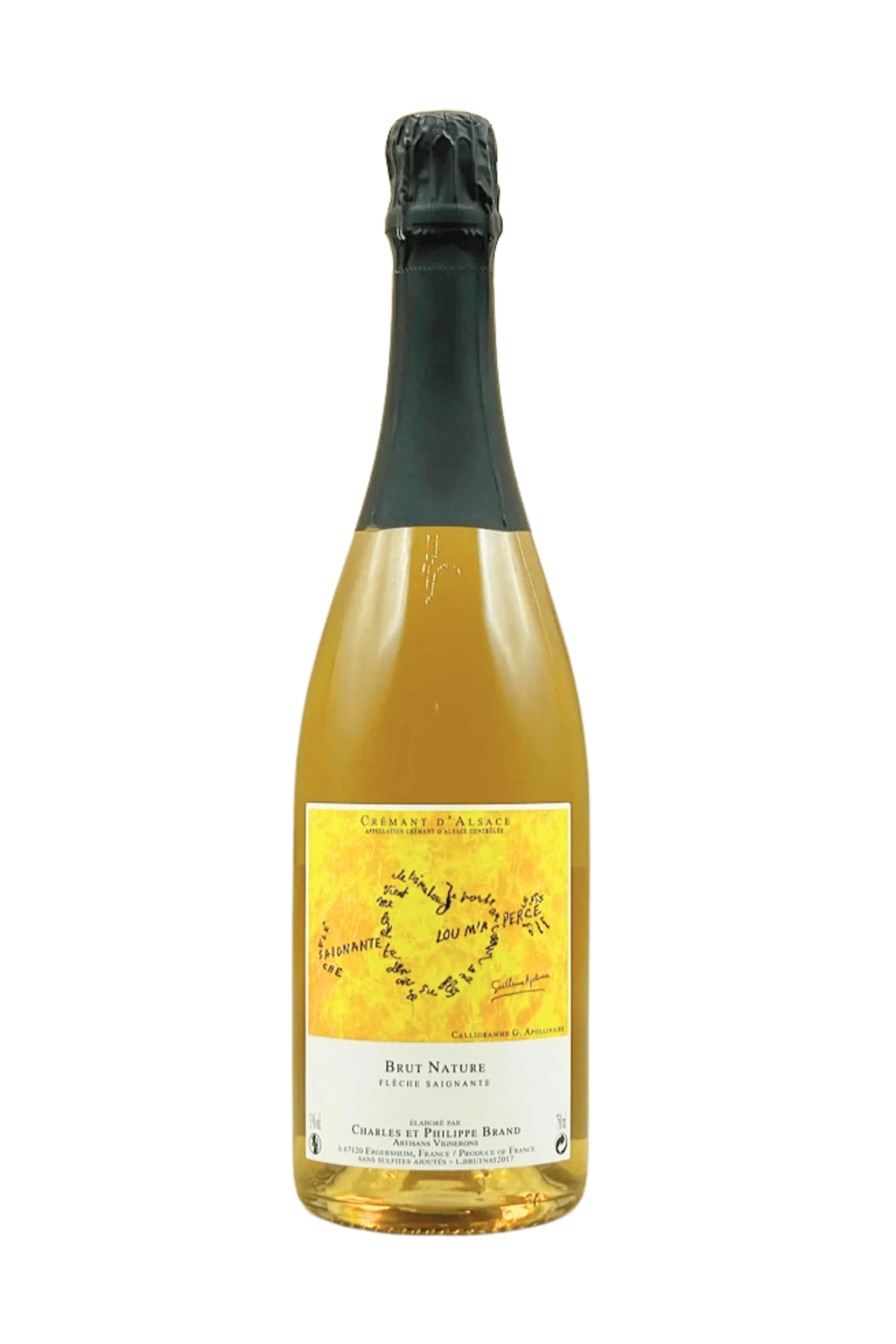 Domaine Brand ‘Flèche Saignante’ Crémant Brut Nature 2019