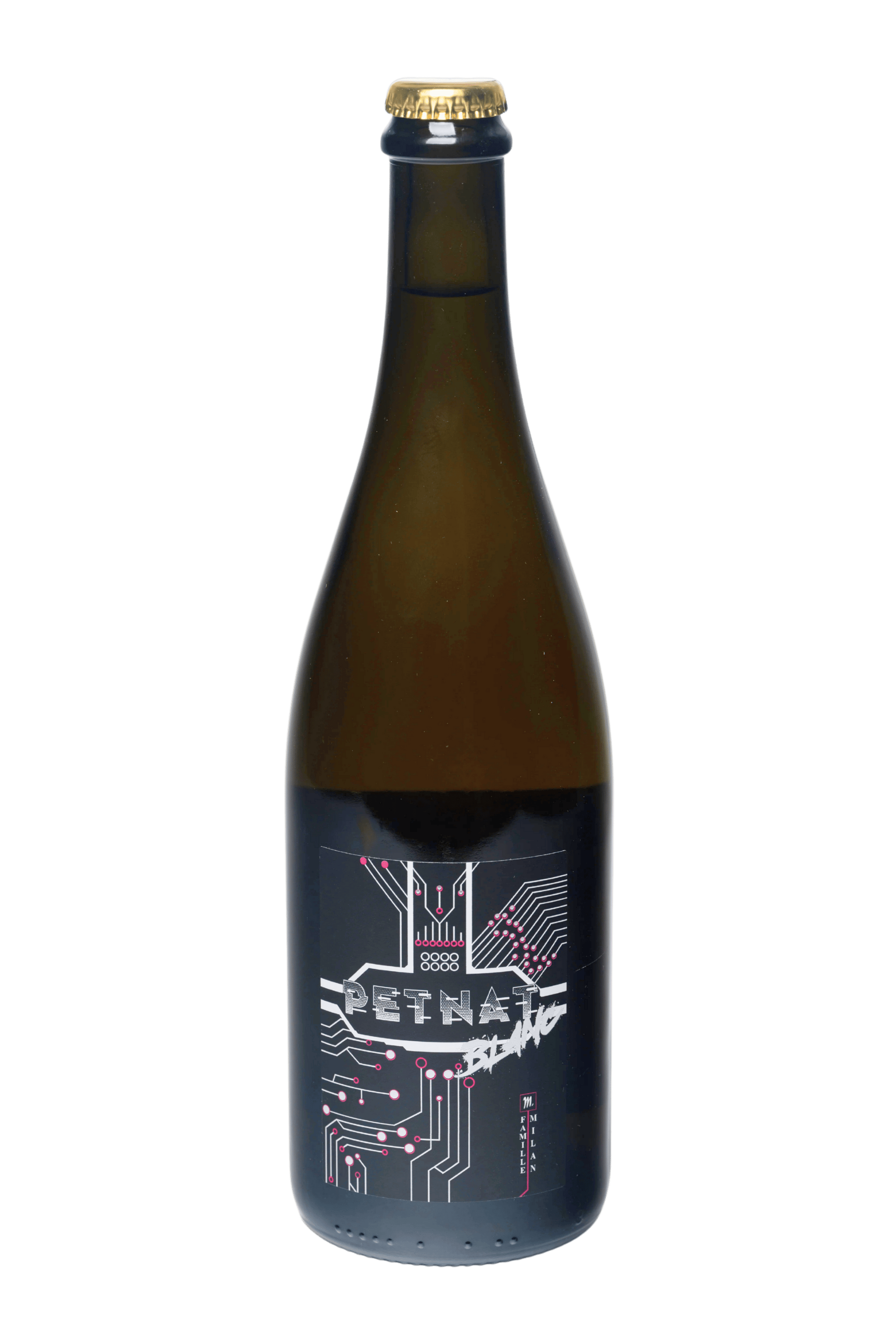 Domaine Milan Pèt Nat Blanc 2022