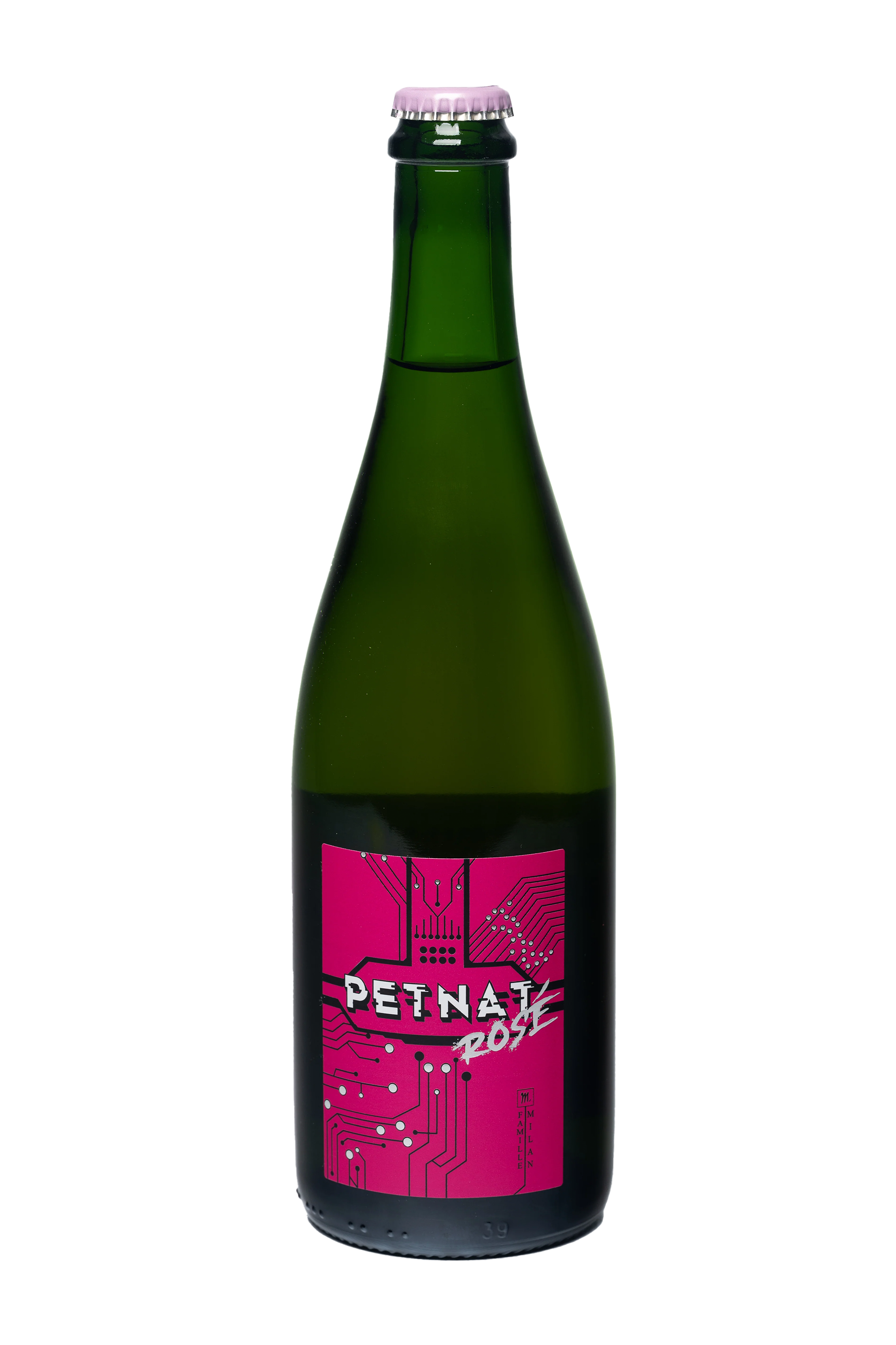Domaine Milan Pèt Nat Rosè 2022