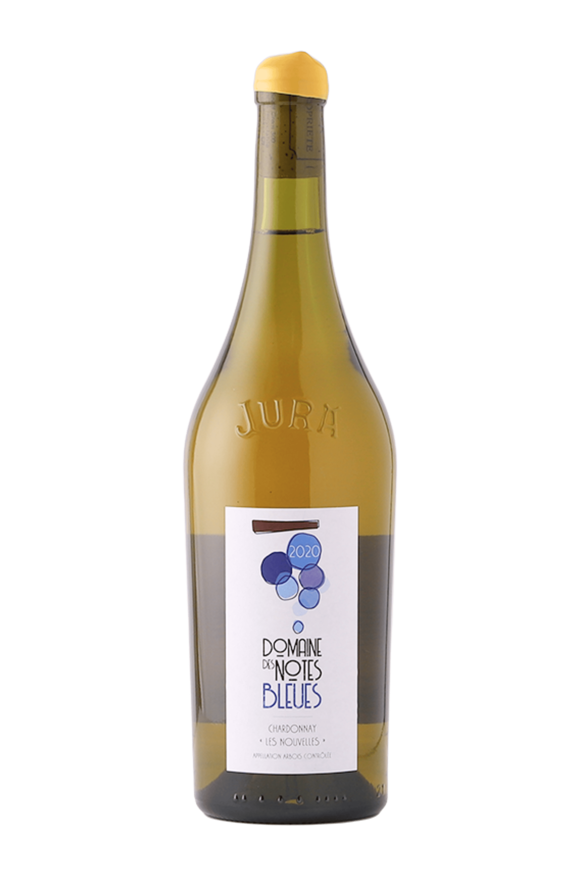 Domaine des Notes Bleues Chardonnay 'La Pierre, Les Assicisses'