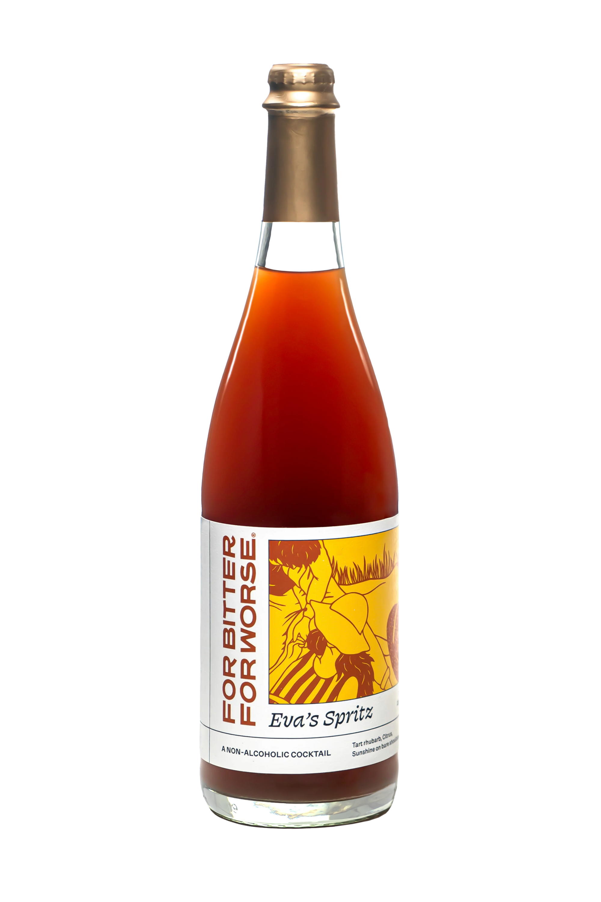 For Bitter For Worse ‘Eva's Spritz’ 750ml