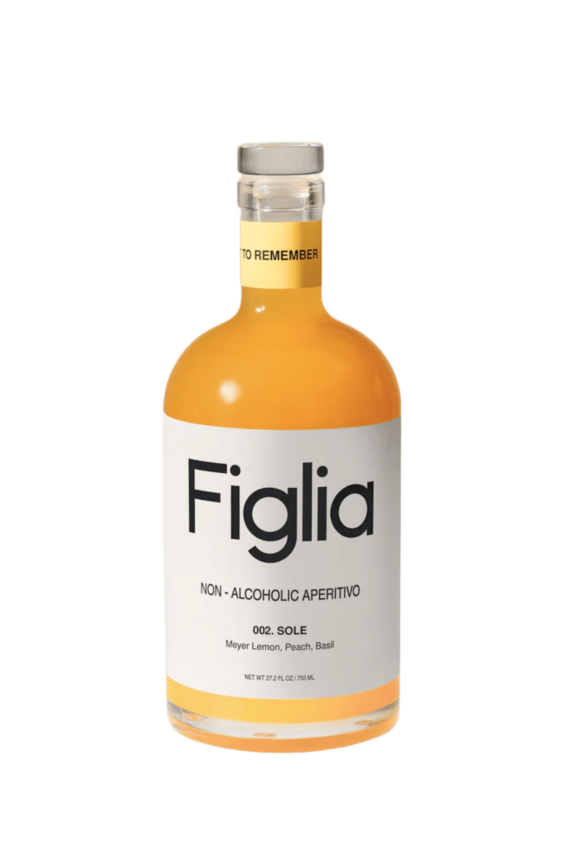 Figlia 002 'Sole' N/A Aperitif 750ml