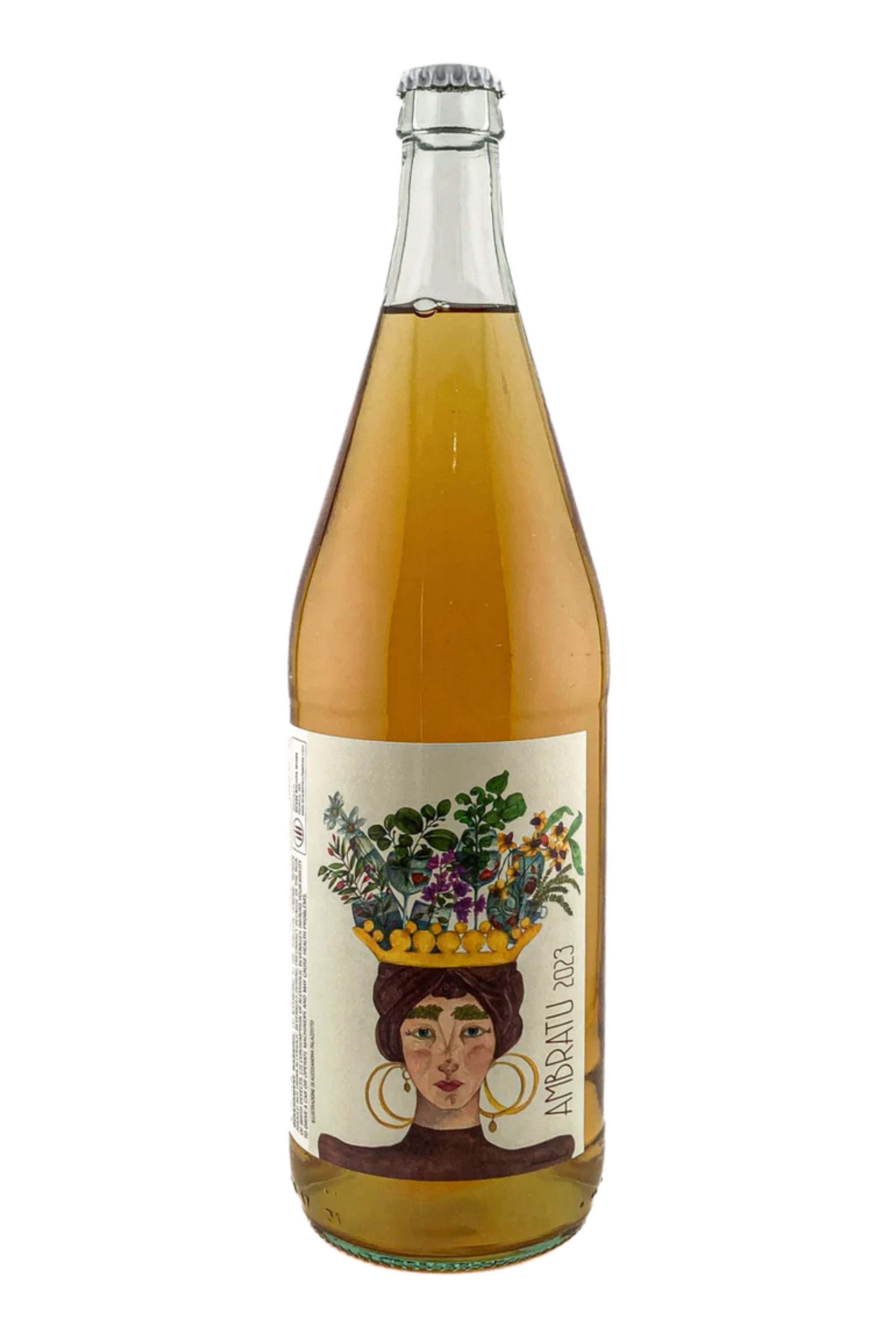 Gebbia Terre Sicilia Vino Macerato 'Ambratu' 2023 1L