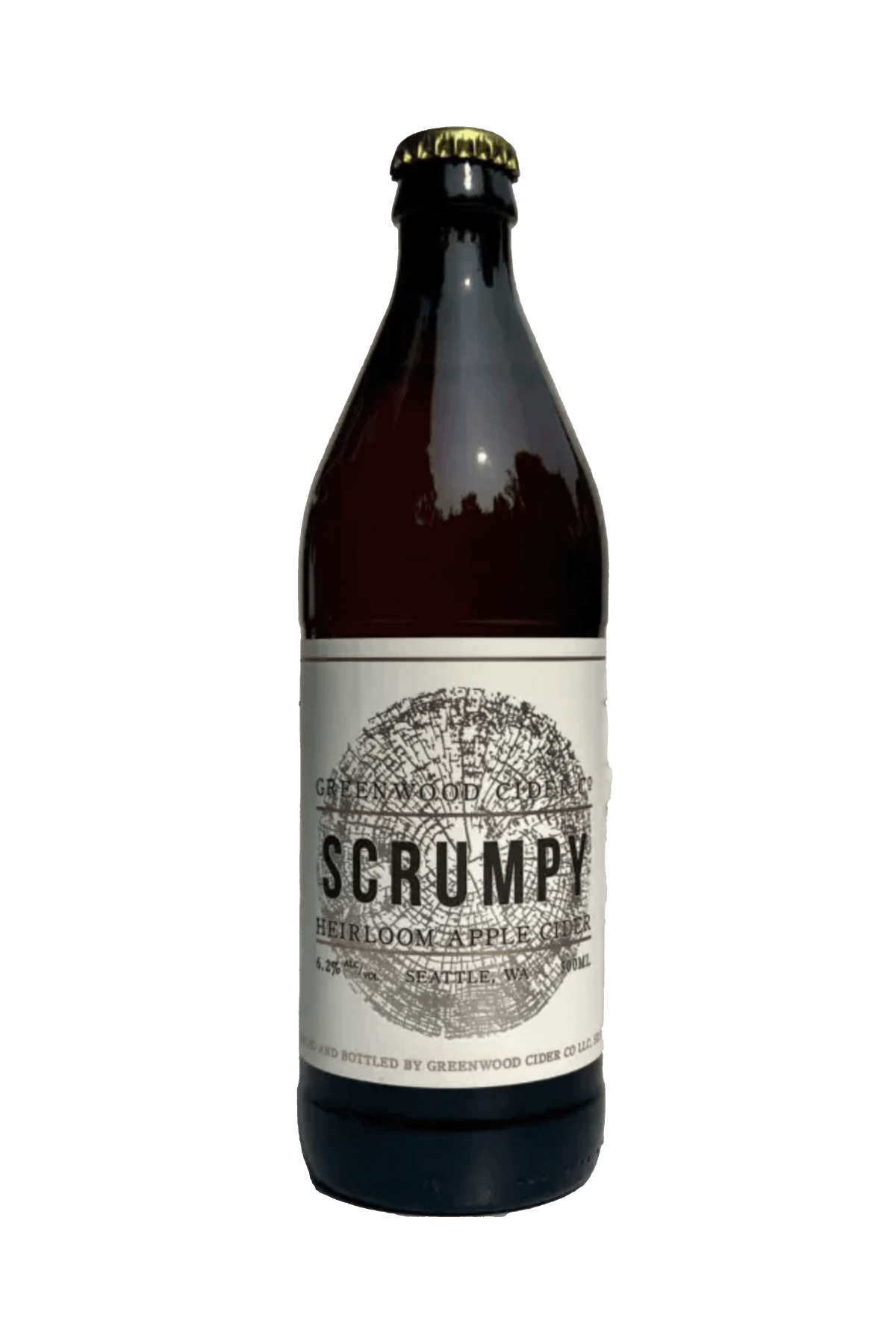 Grumpy Cider Greenwood Cider Co. 'Seattle Scrumpy' Cider – Petite Wine