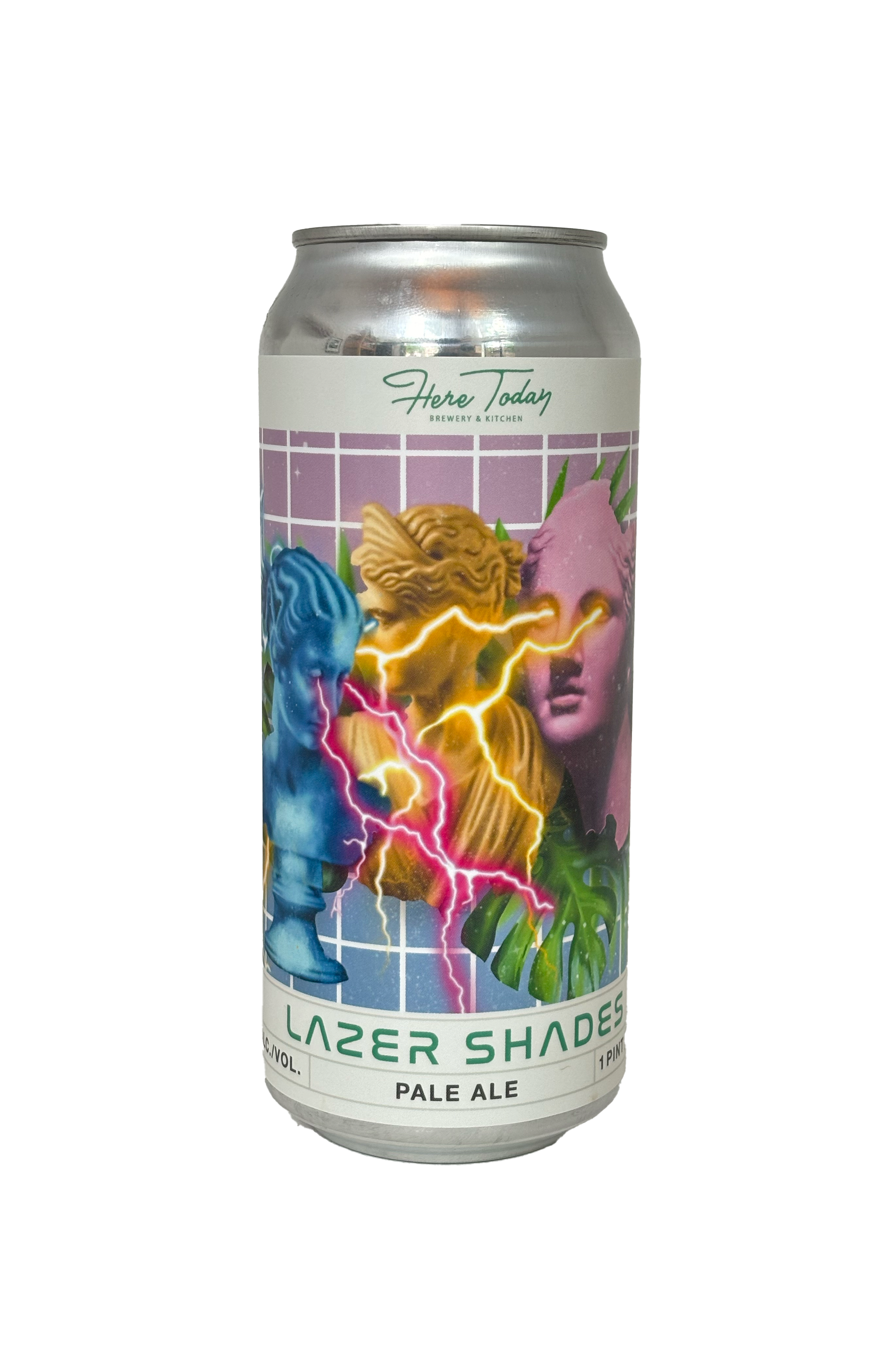 Here Today 'Lazer Shades' Hazy Pale Ale 16oz