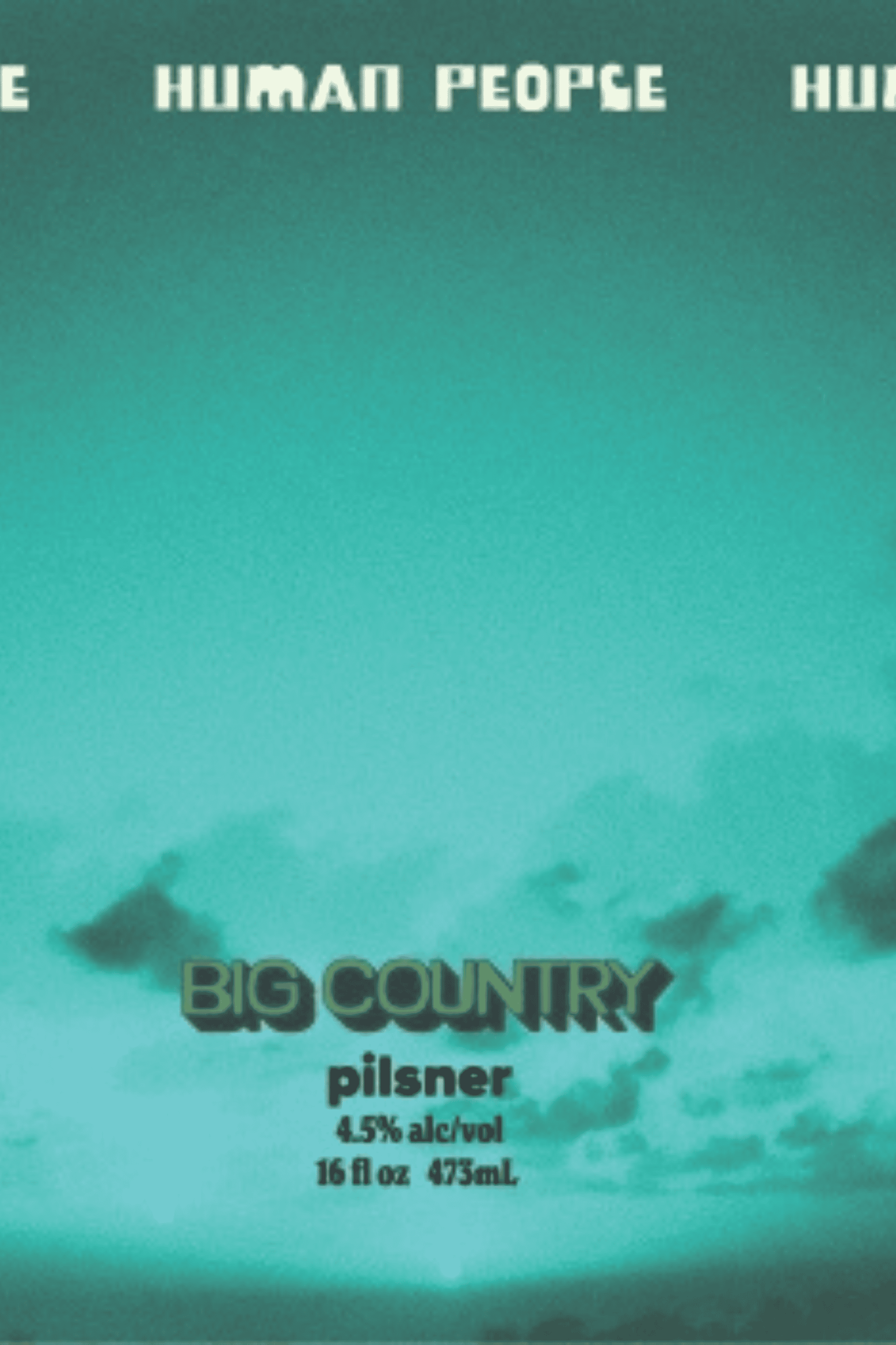 Human People 'Big Country' Pilsner