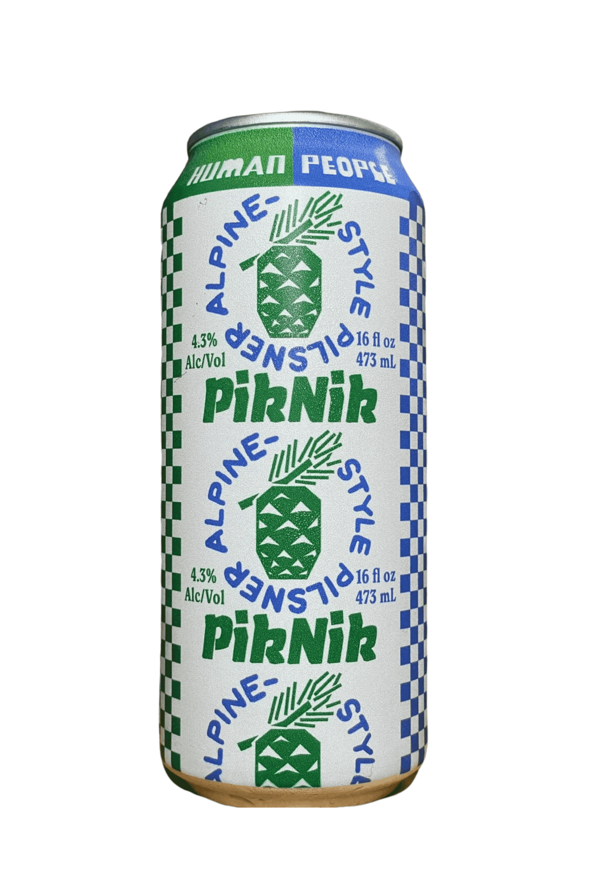 Human People 'Piknik' Slovenian Pilsner