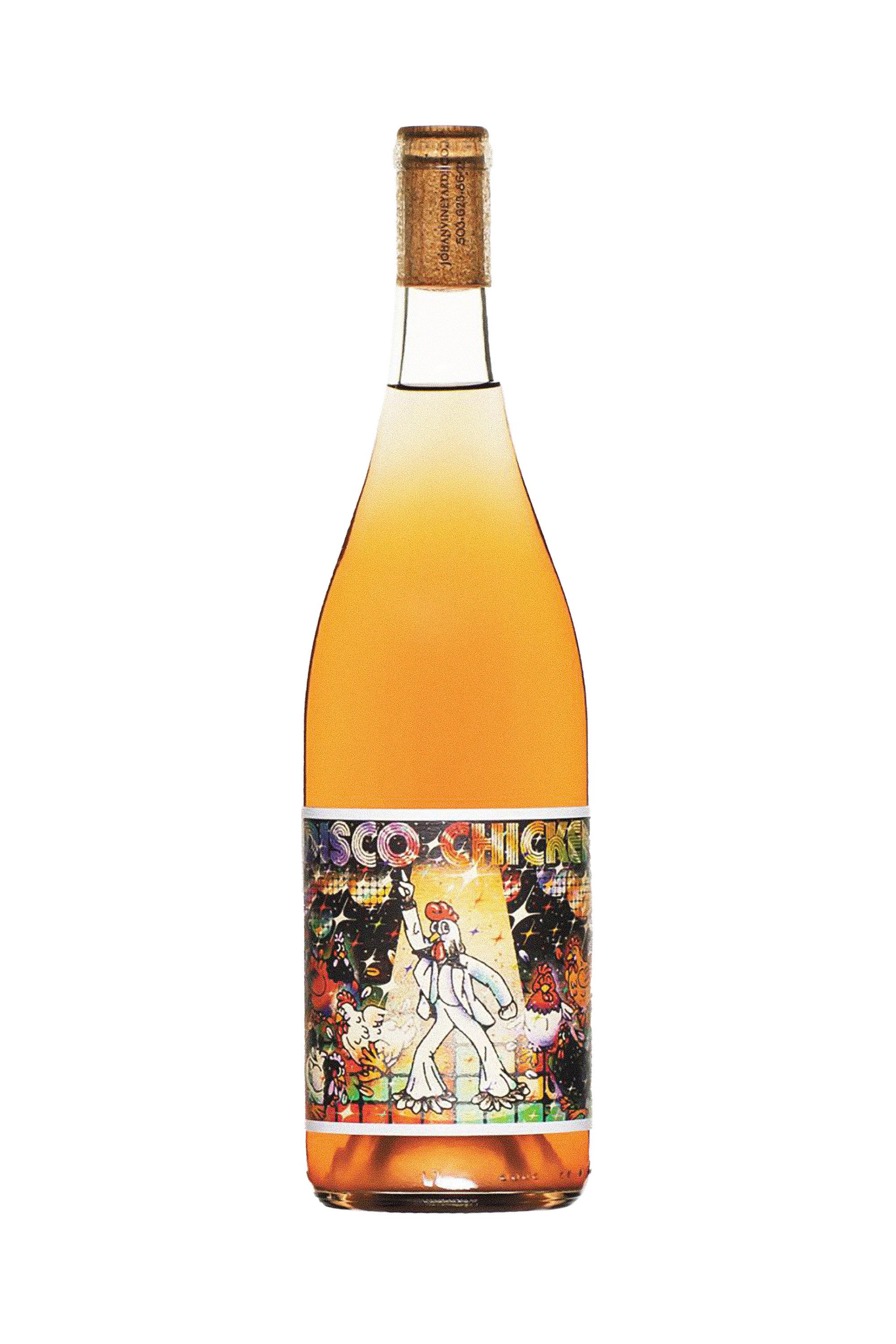 Johan Vineyards 'Disco Chicken' Rosé