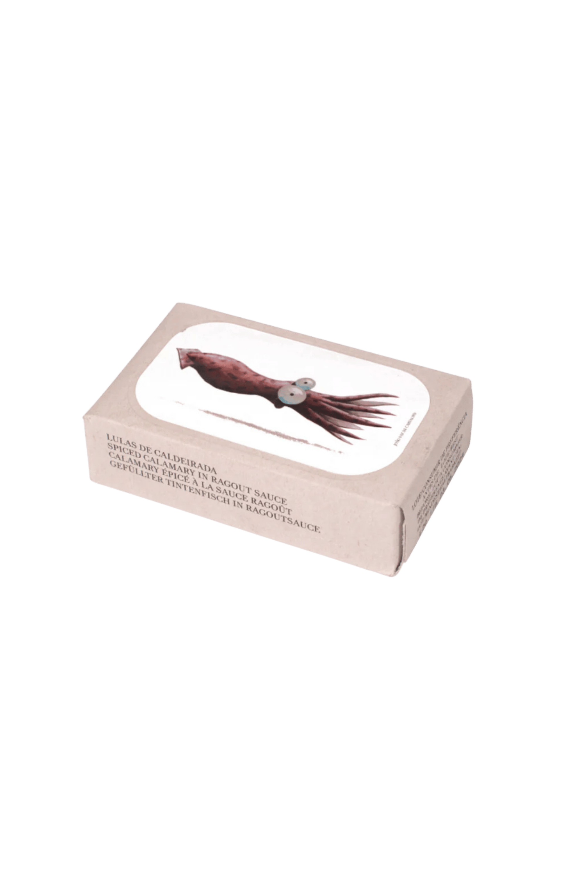 Jose Gourmet Spiced Calamari in Ragout Sauce 120g
