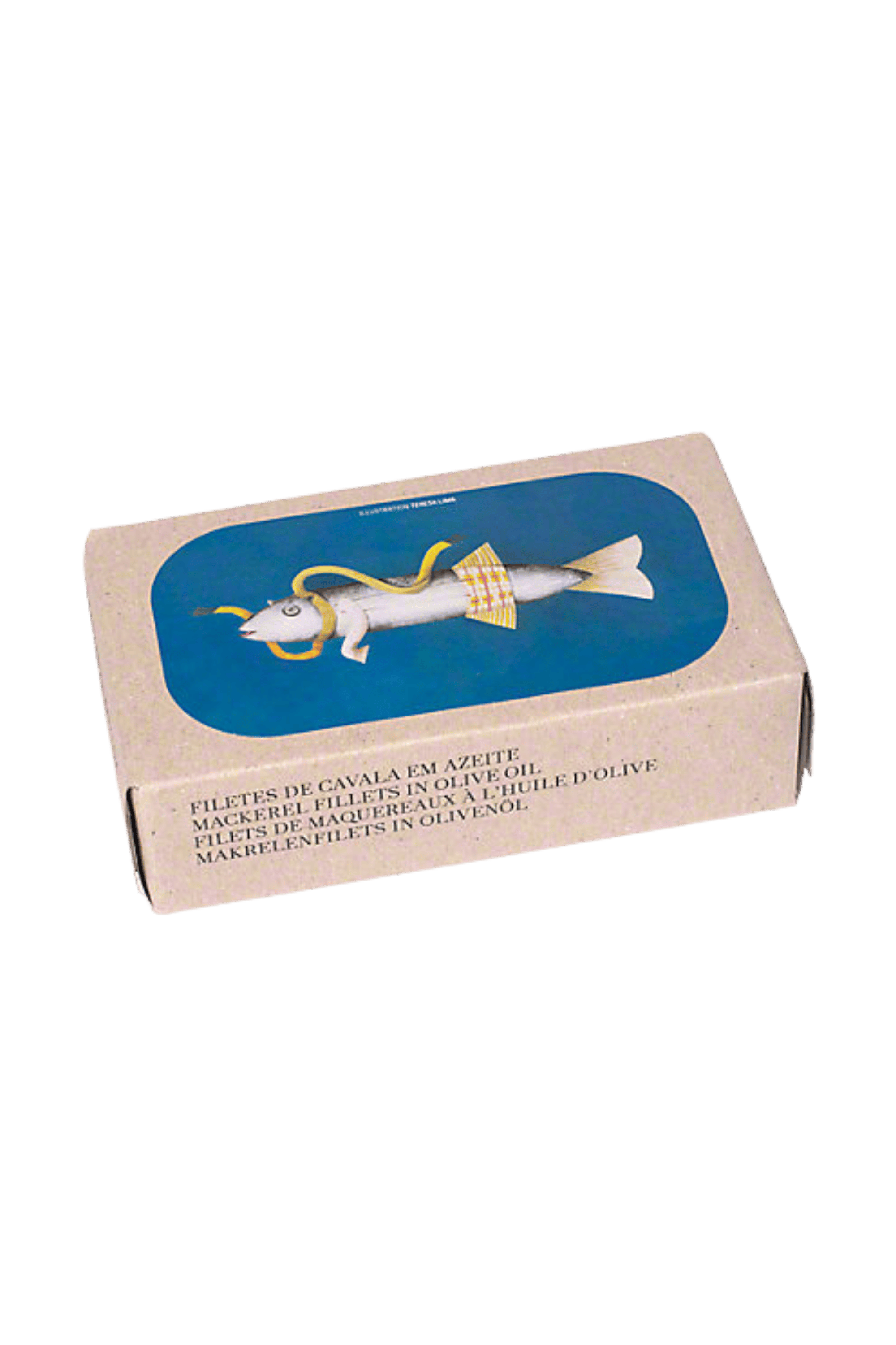Jose Gourmet Mackerel Fillets in Olive Oil 125g
