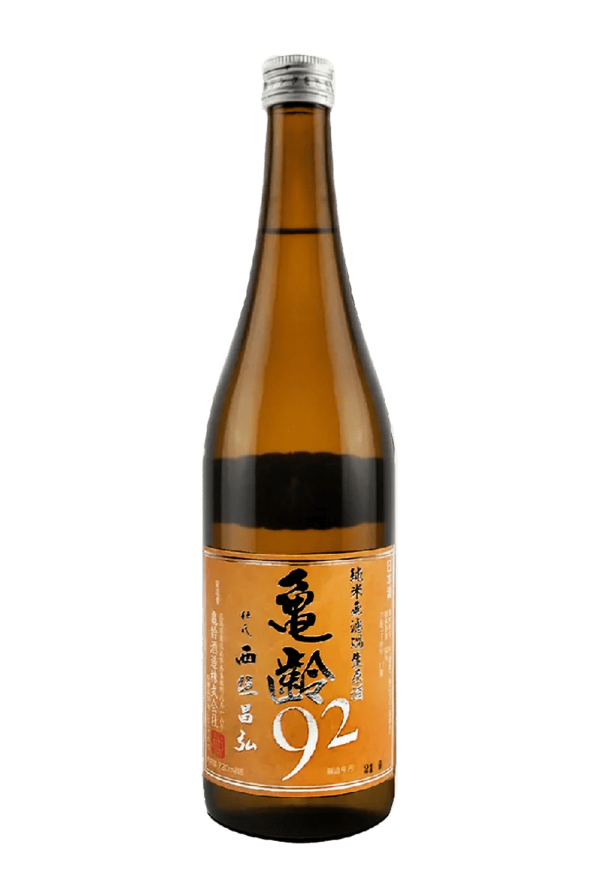 Kirei 92 Nama Muroka Genshu Junmai Sake 720ml