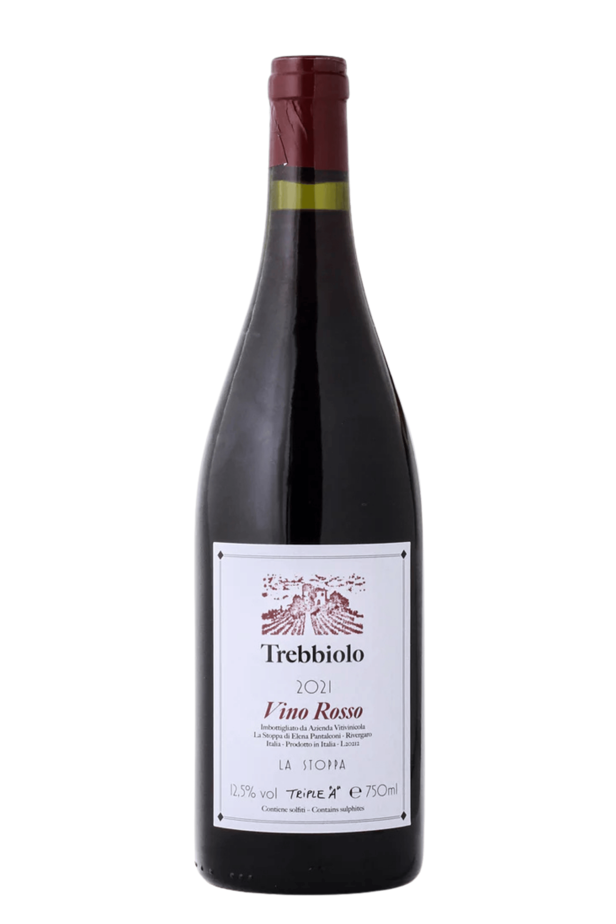 La Stoppa Vino Rosso 'Trebbiolo' 2023