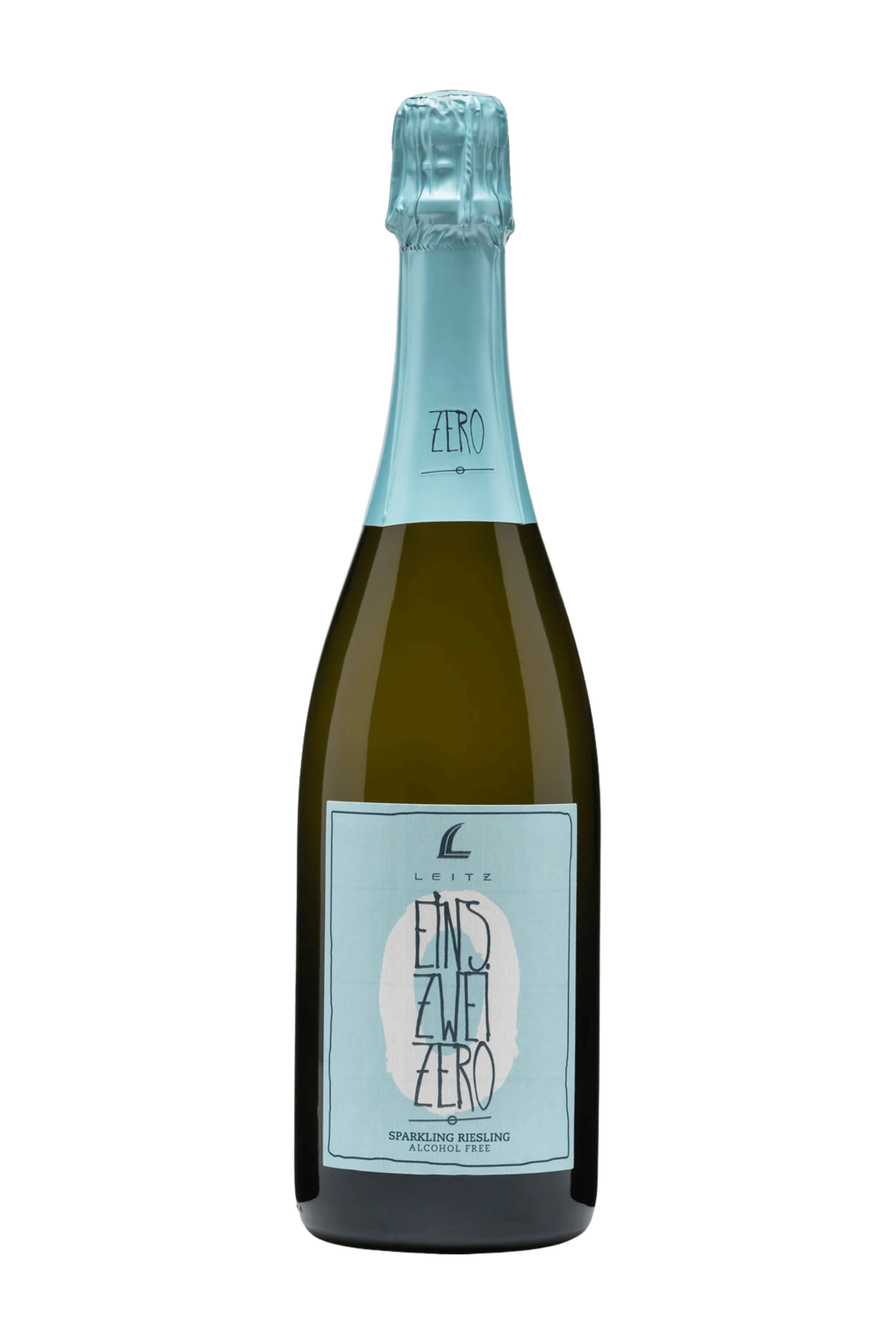 Leitz Eins Zwei Zero Non-Alcoholic Sparkling Riesling