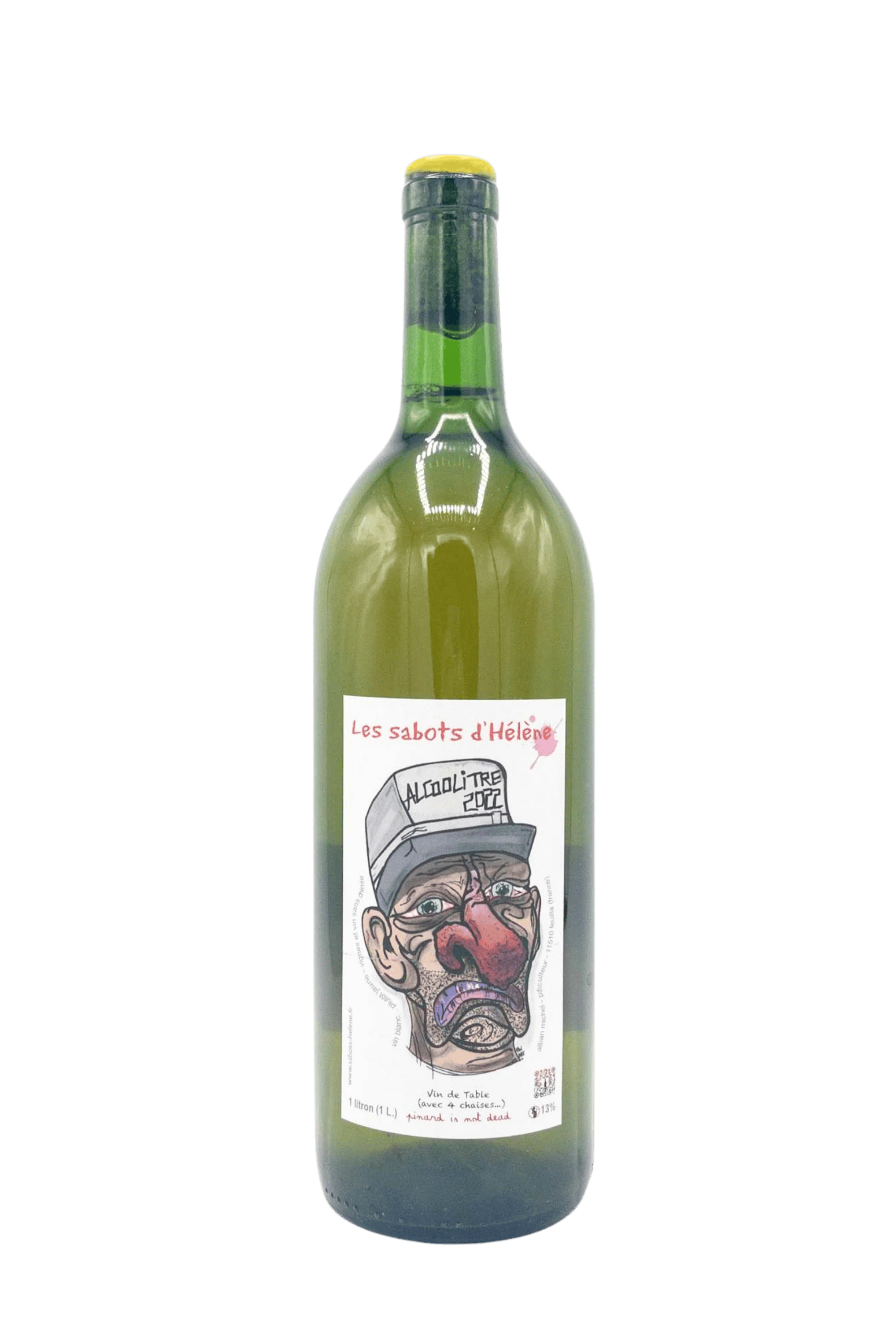 Les Sabots d'Helene 'Alcoolitre' Blanc 2023