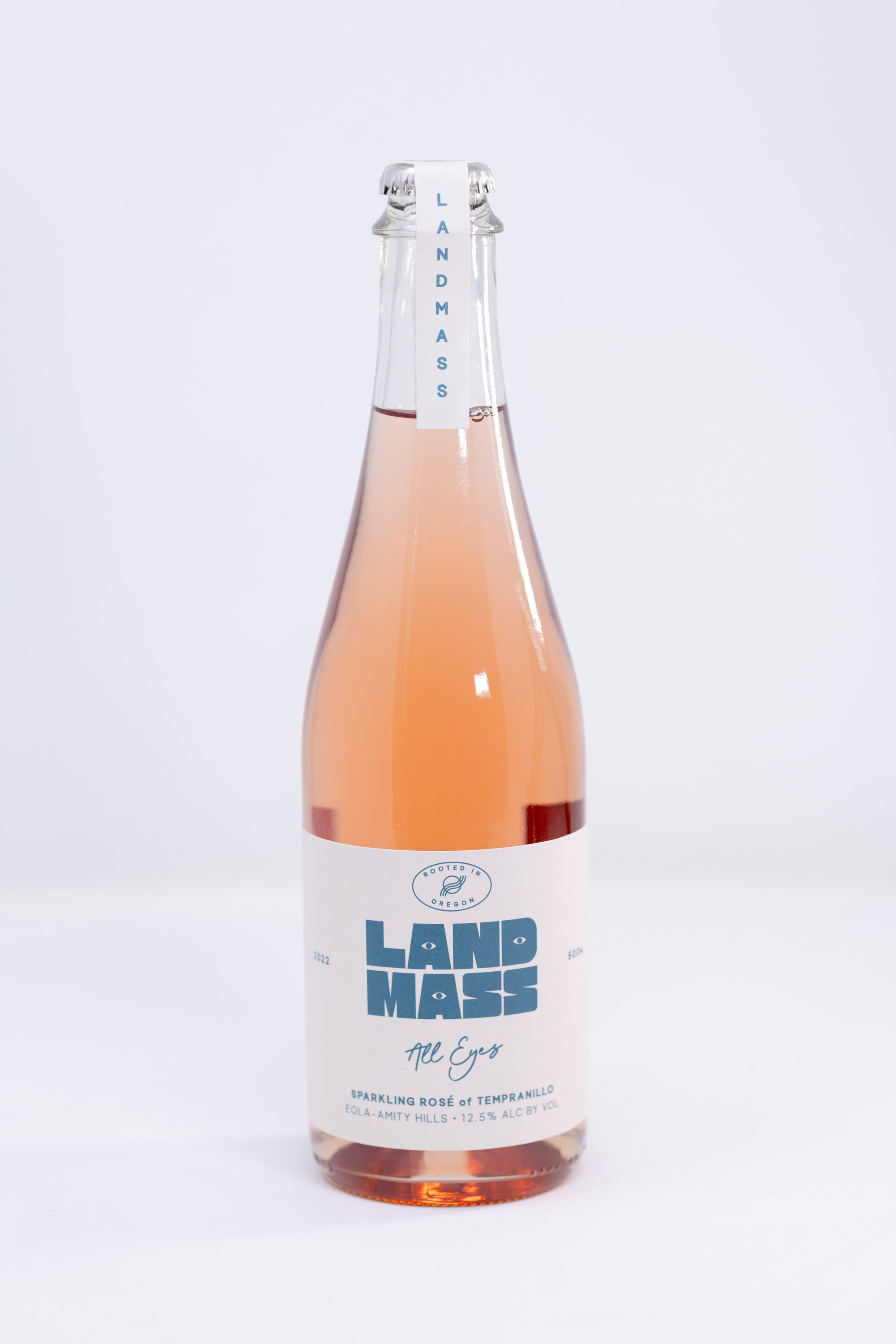 Landmass 'All Eyes' Sparkling Rose Of Tempranillo 500ml