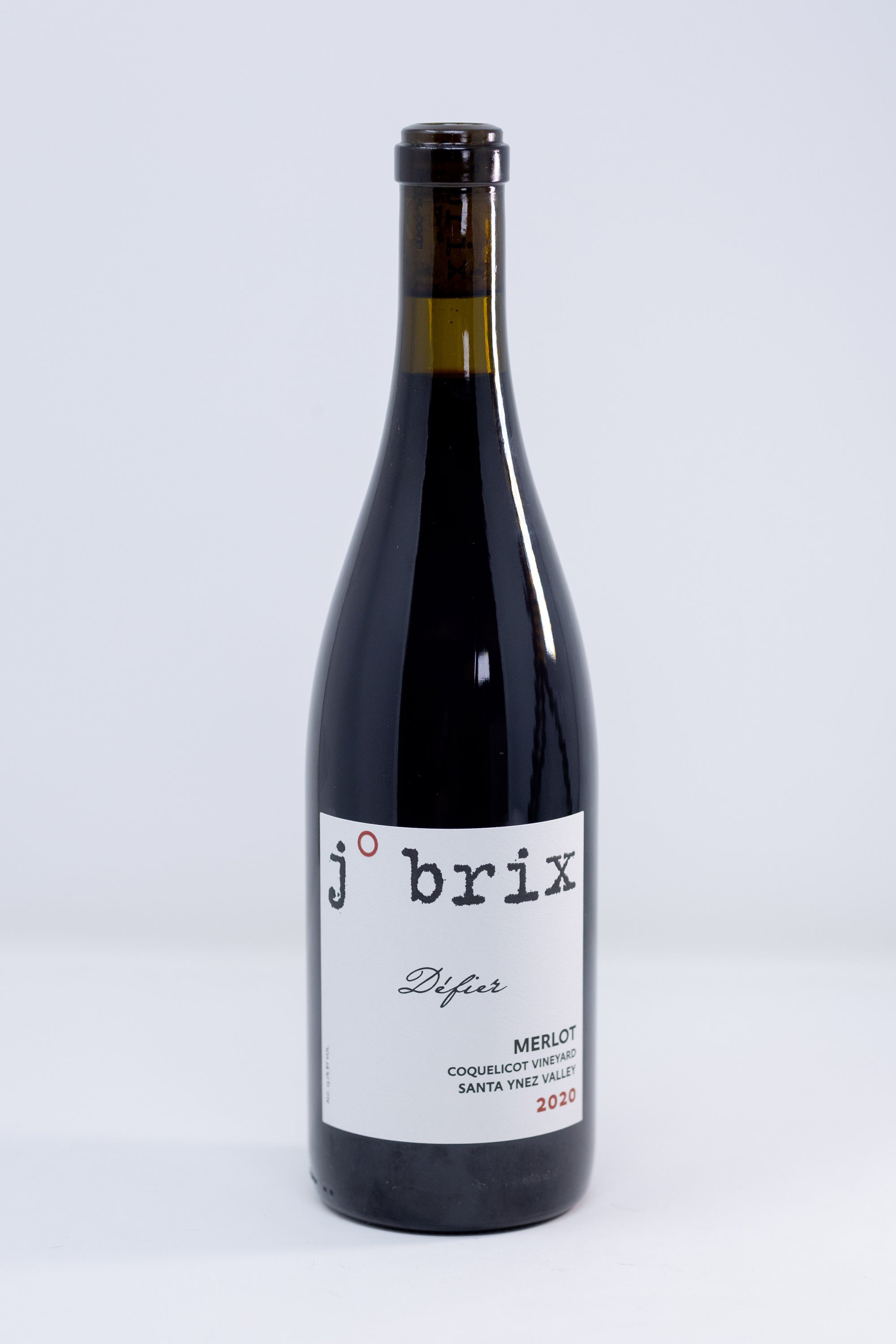 J. Brix Carbonic Merlot 'Défier'