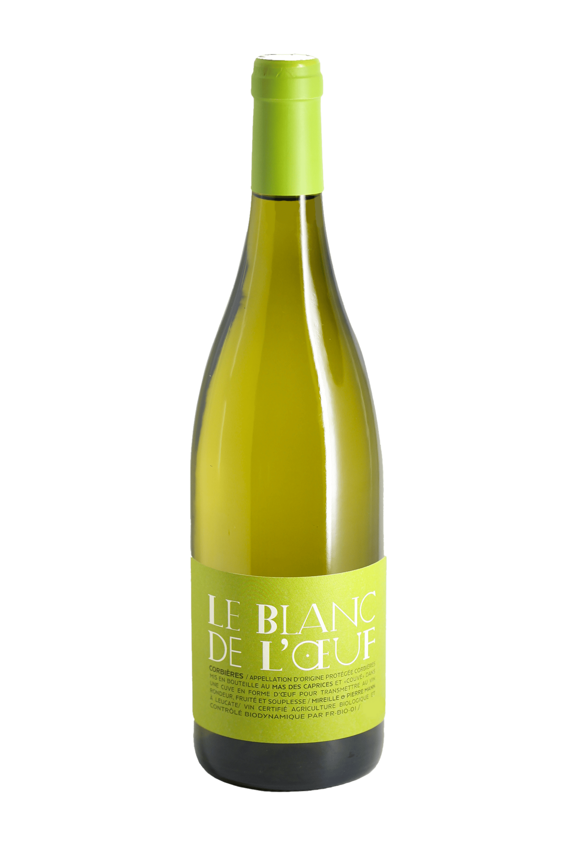 Mas des Caprices 'Le Blanc de l'Oeuf'