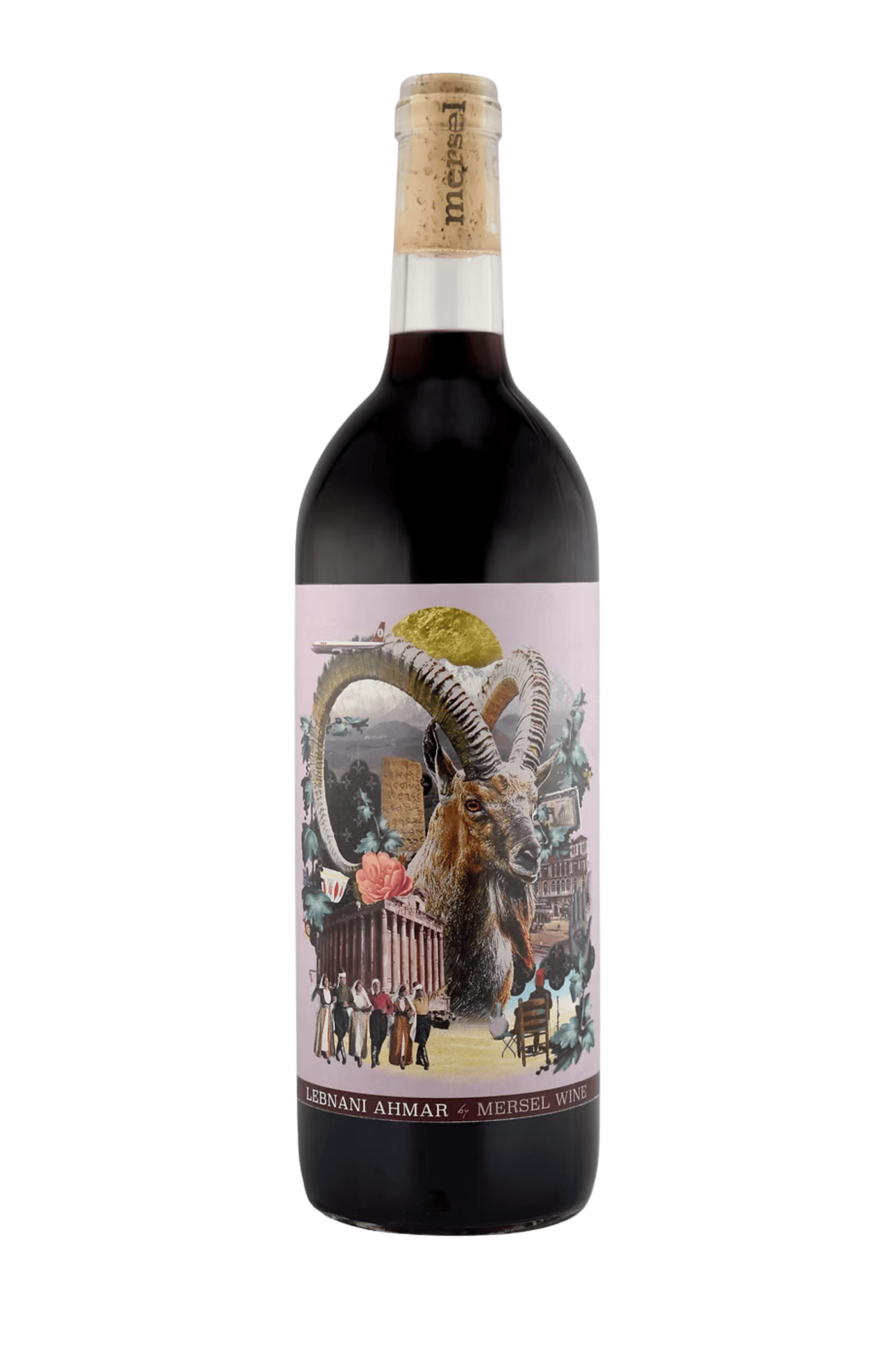 Mersel Bekaa Valley 'Lebnani Ahmar' Red 1L 2023