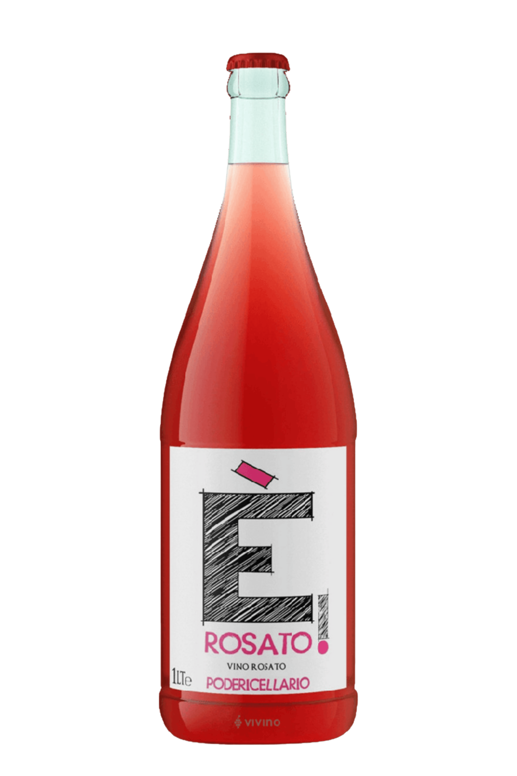 Poderi Cellario È! Rosato 1L