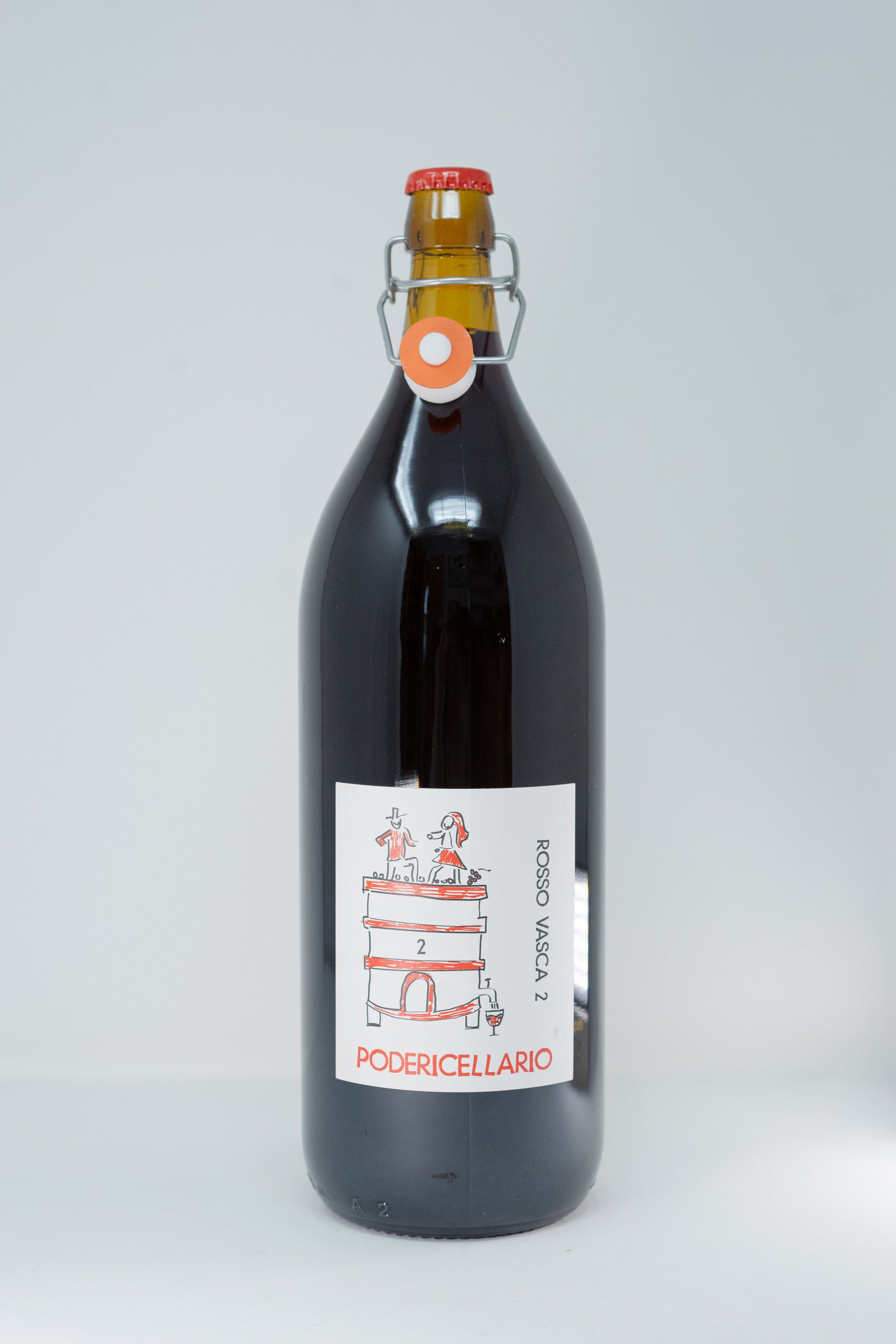 Poderi Cellario Rosso Vasca 2L