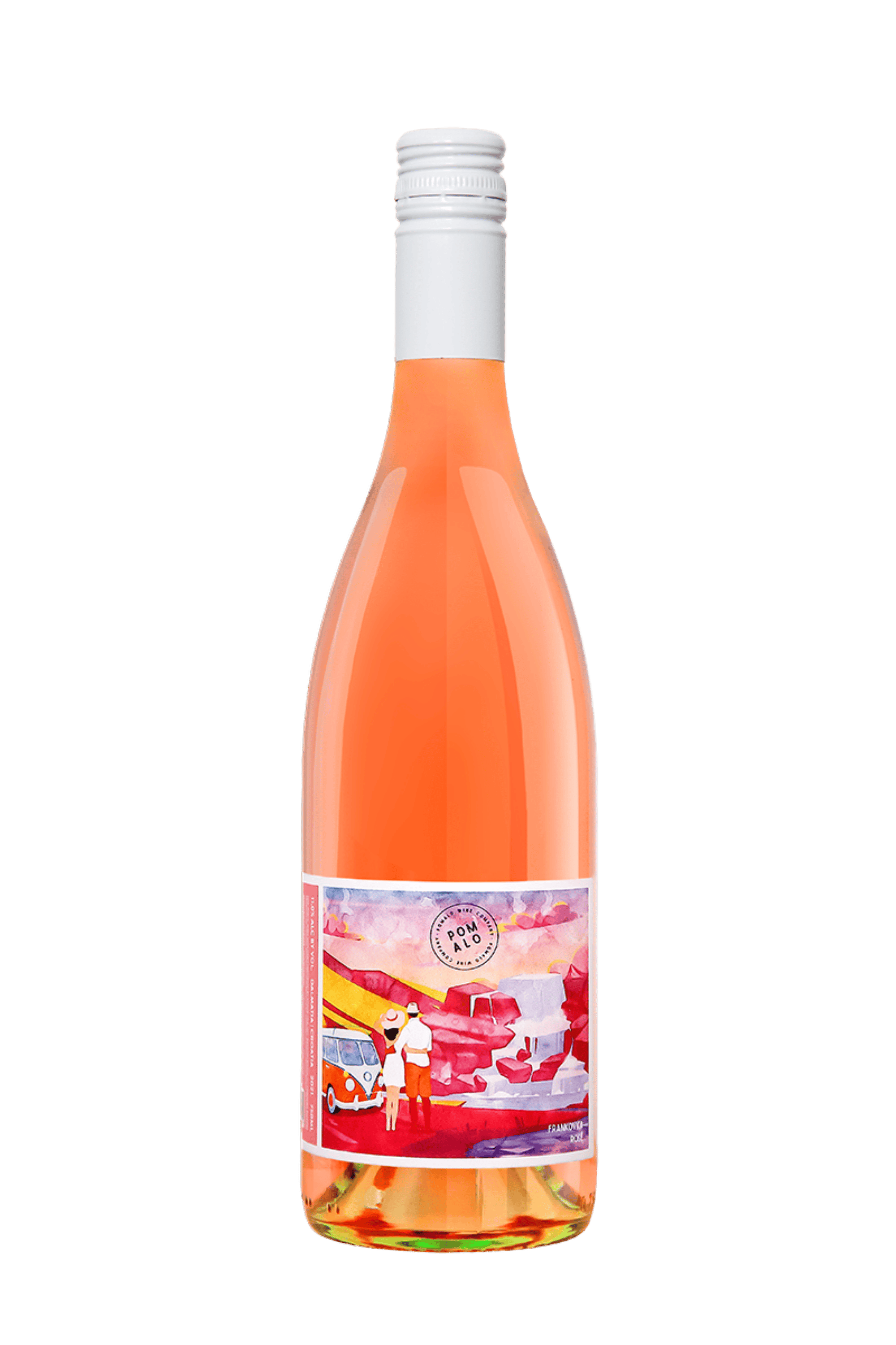 Pomalo Frankovka Rose