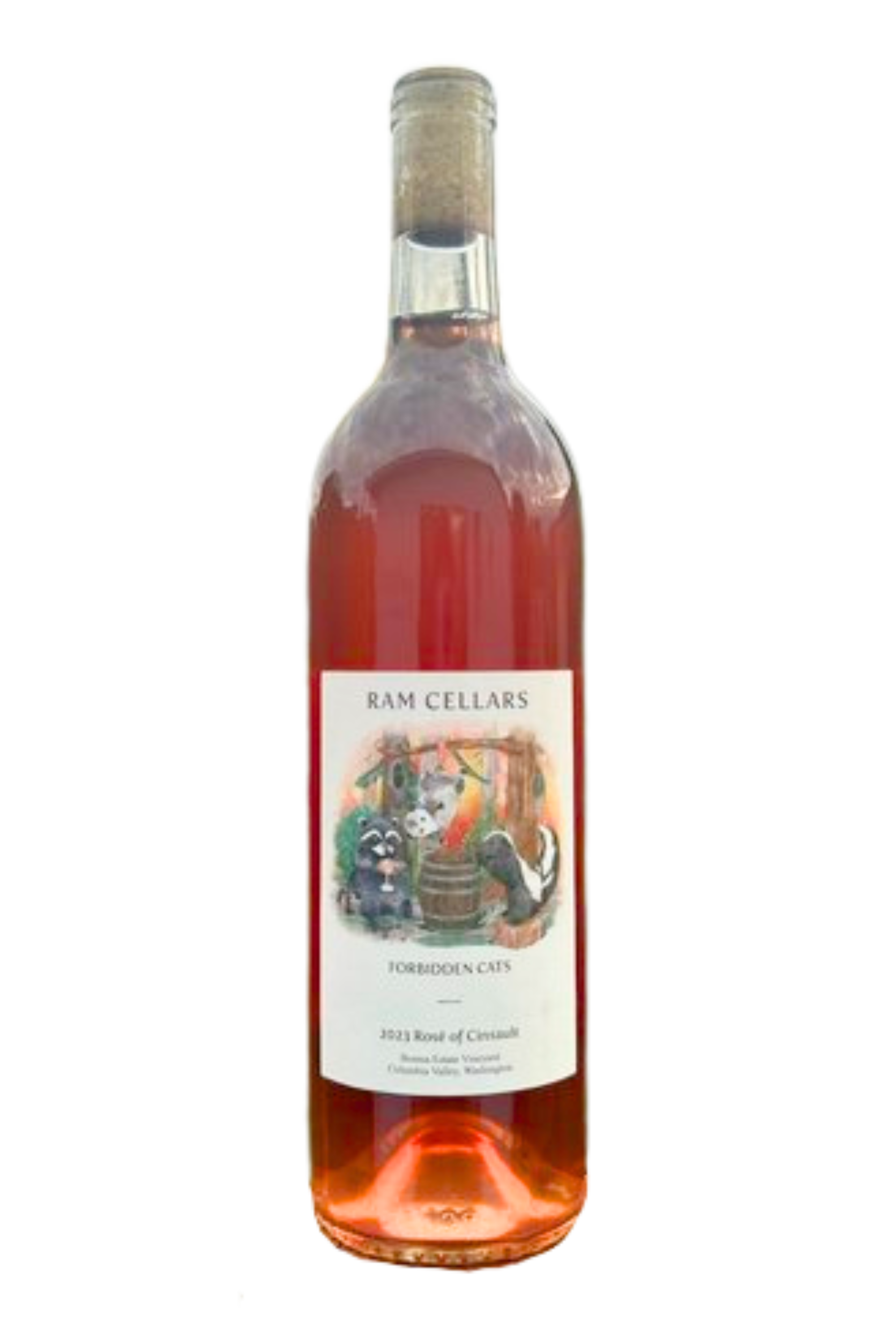 Ram Cellars 'Forbidden Cats' Rosè 2023