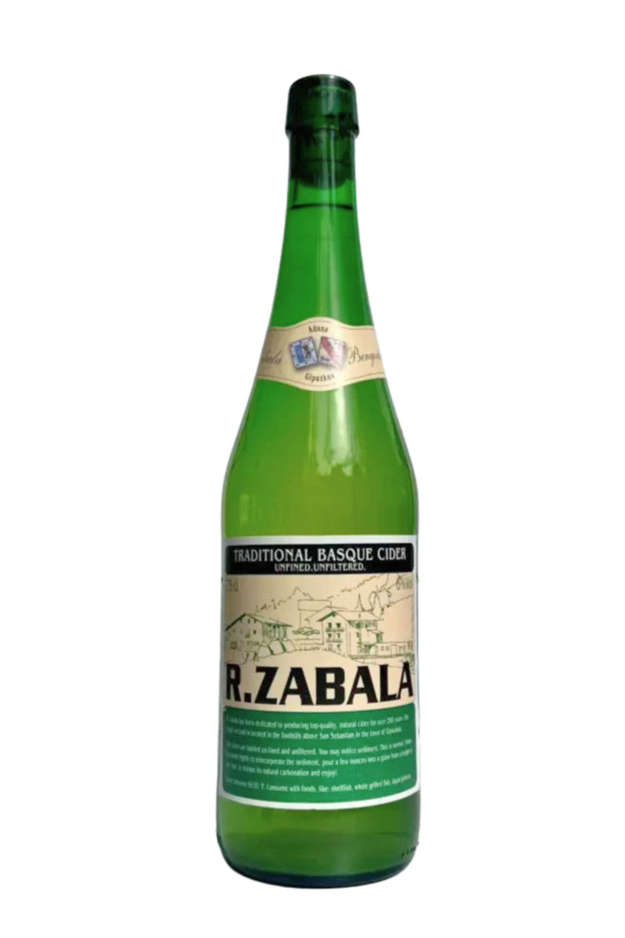 Ramón Zabala Basque Cider
