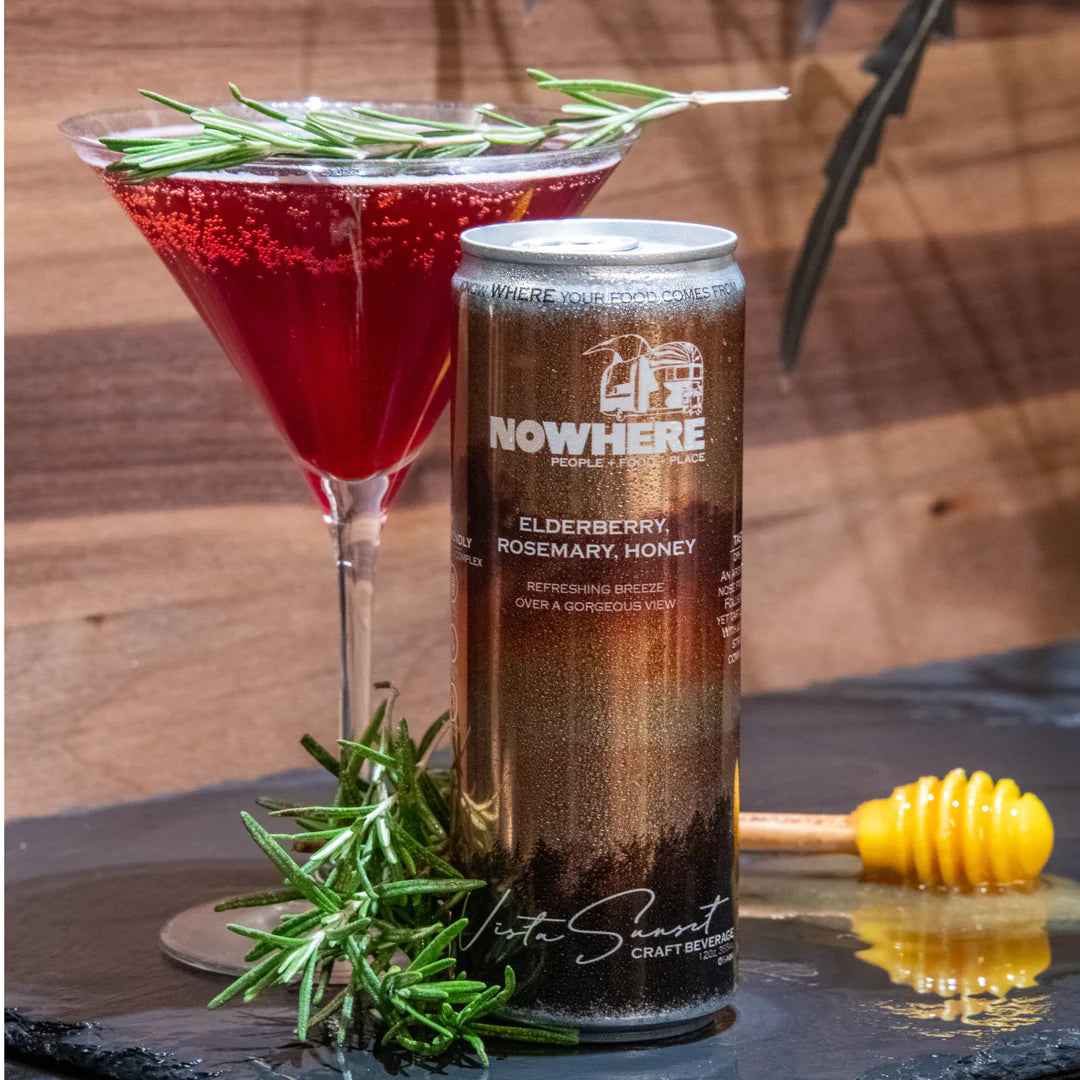 NoWhere 'Vista Sunset' N/A Craft Cocktail 12oz