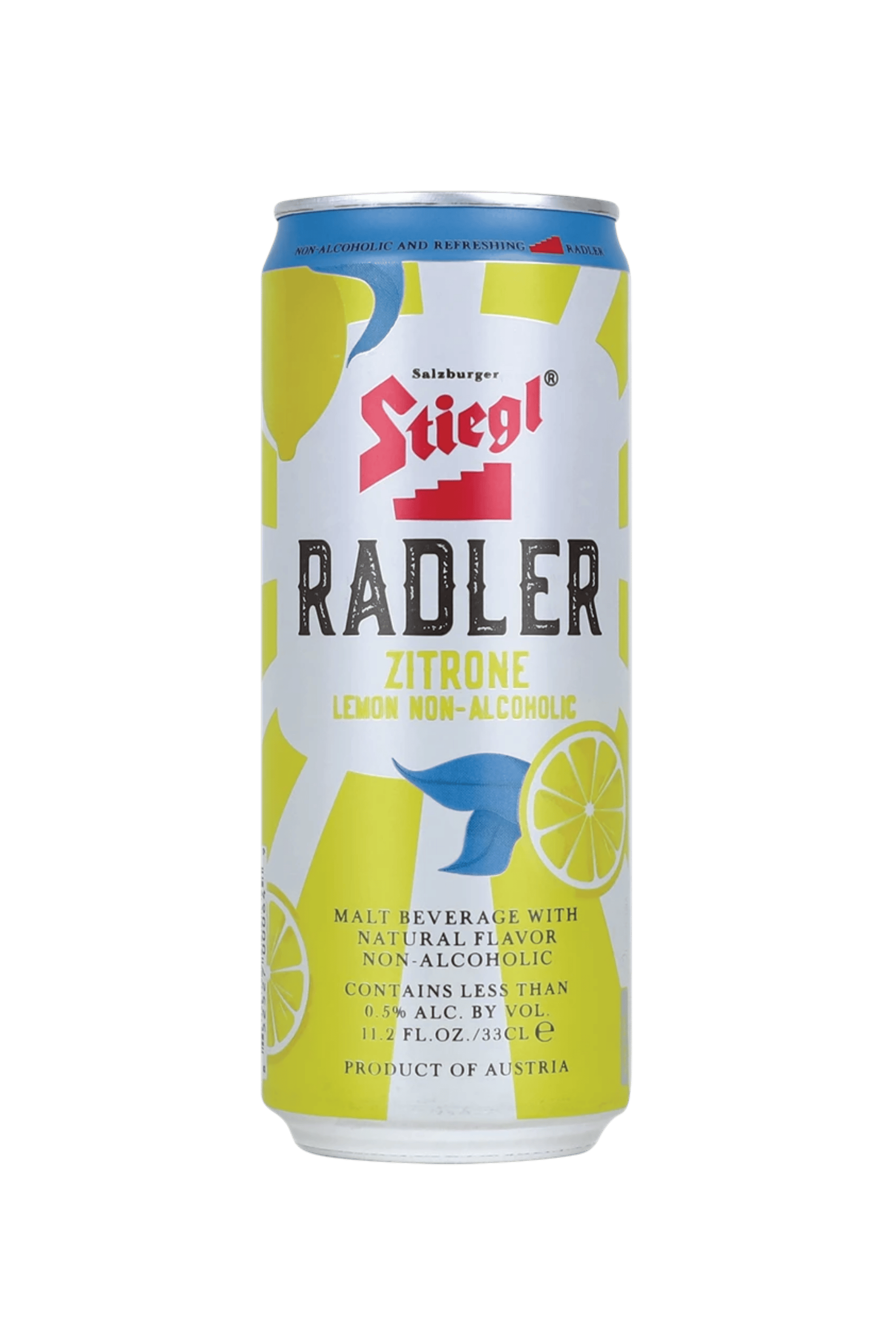 Stiegl Non-Alcoholic Lemon Radler – Petite Wine