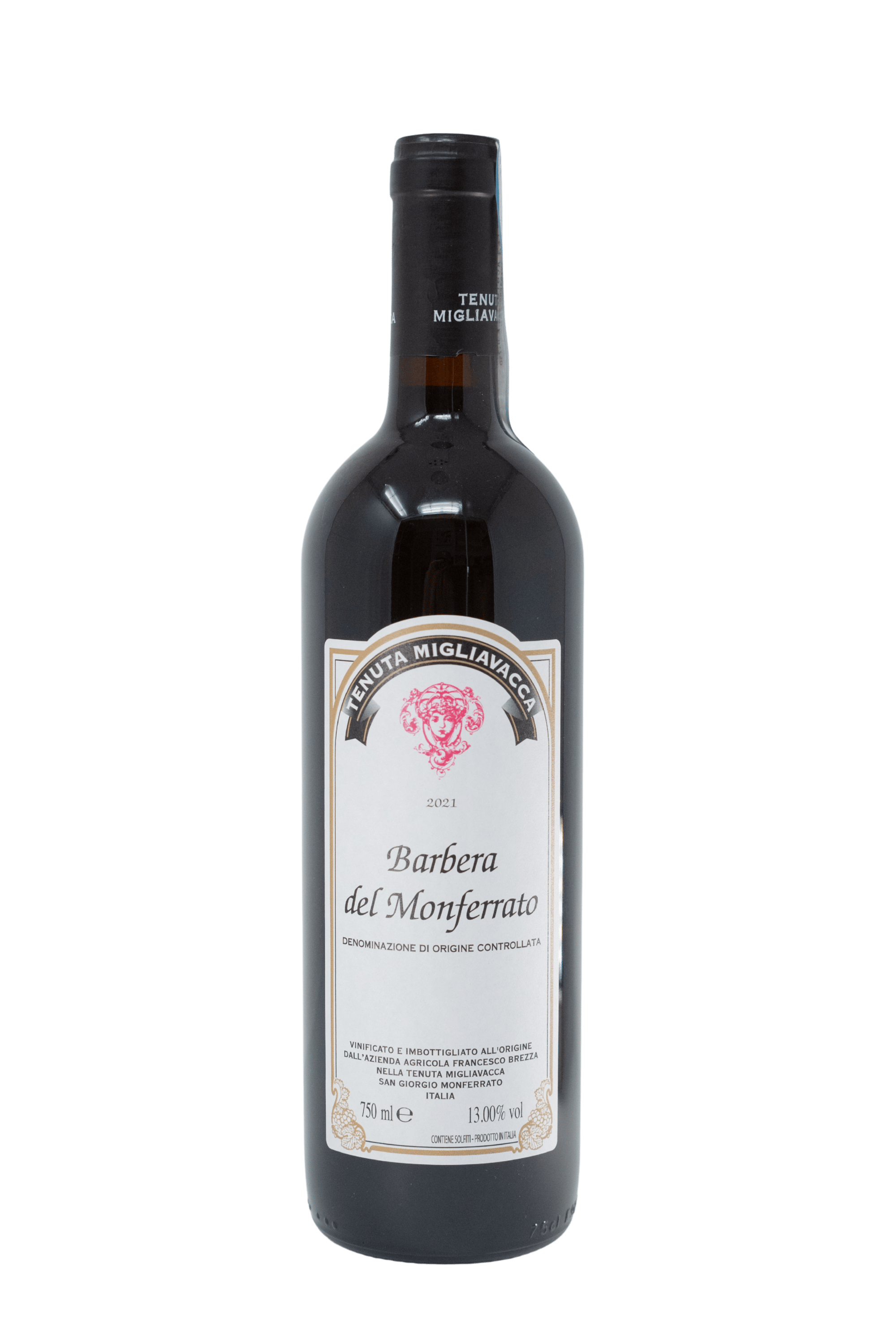 Tenuta Migliavacca Barbera del Monferrato 2022