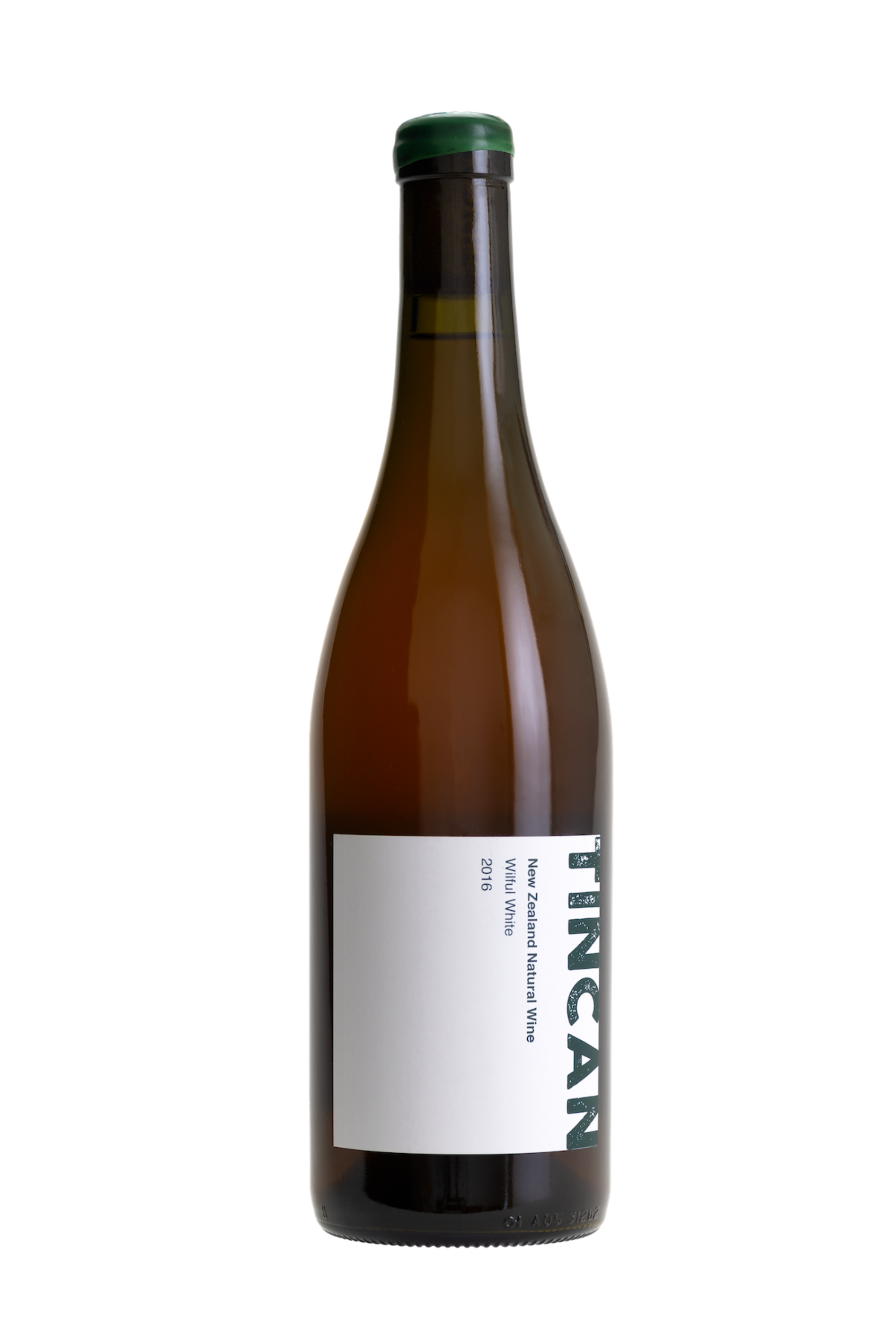 Tincan 'Willfull White' 2018