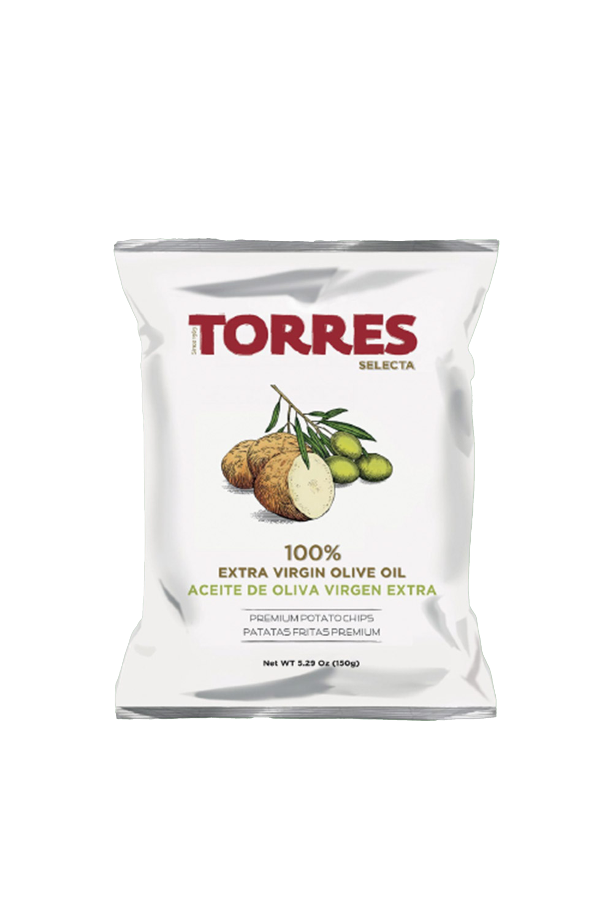 Torres Potato Chips - 100% Extra Virgin Olive Oil