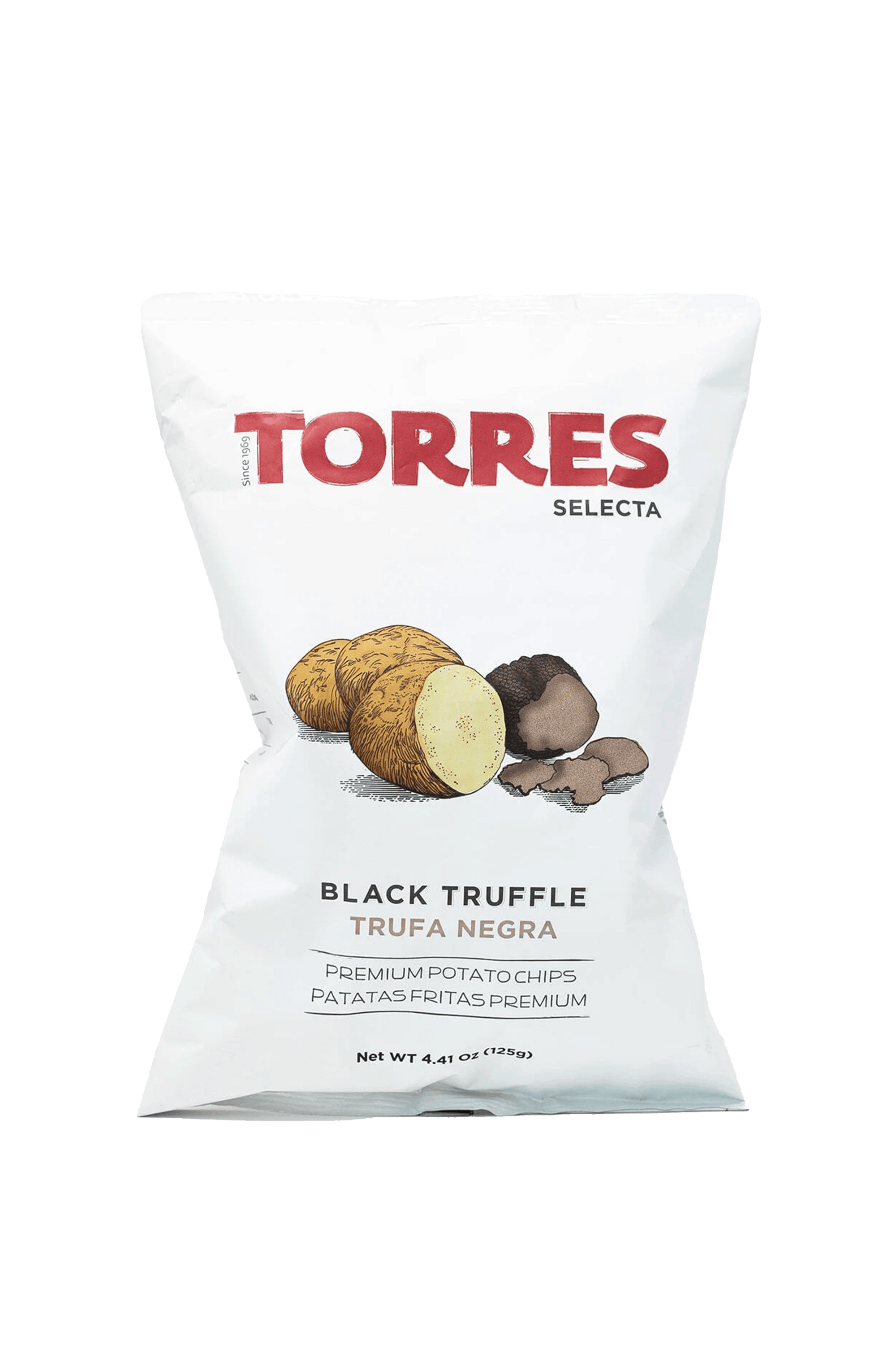 Torres Potato Chips - Black Truffle