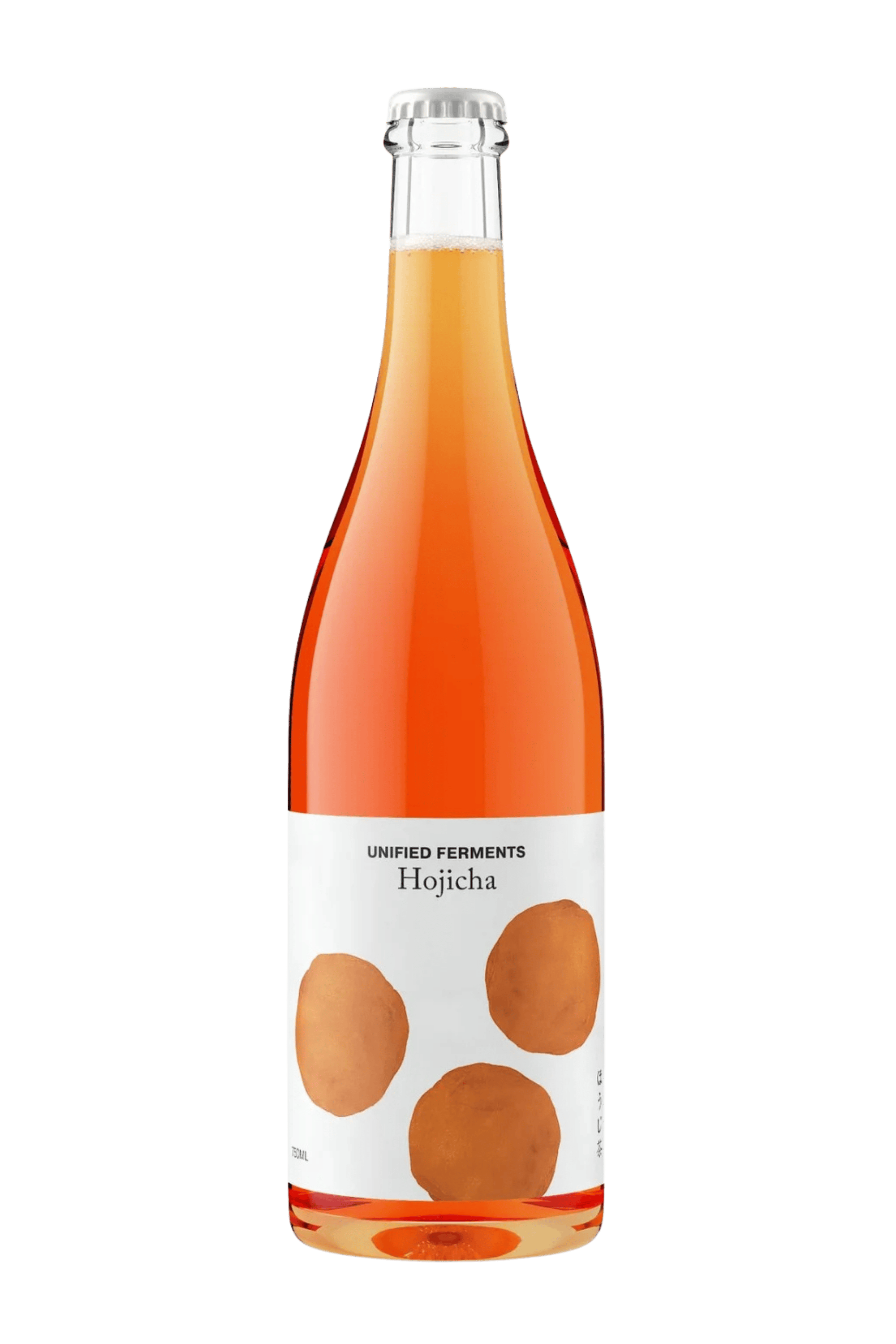 Unified Ferments x Kettl 'Hojicha' N/A Fermented Tea 750ml