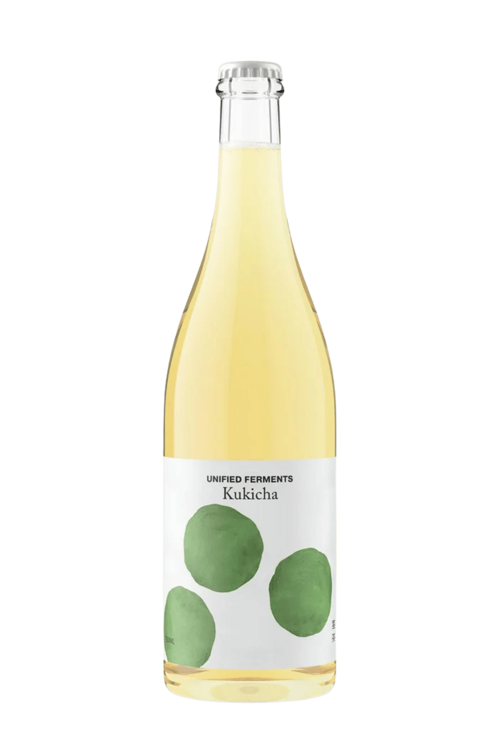 Unified Ferments x Kettl 'Kukicha' N/A Fermented Tea 750ml