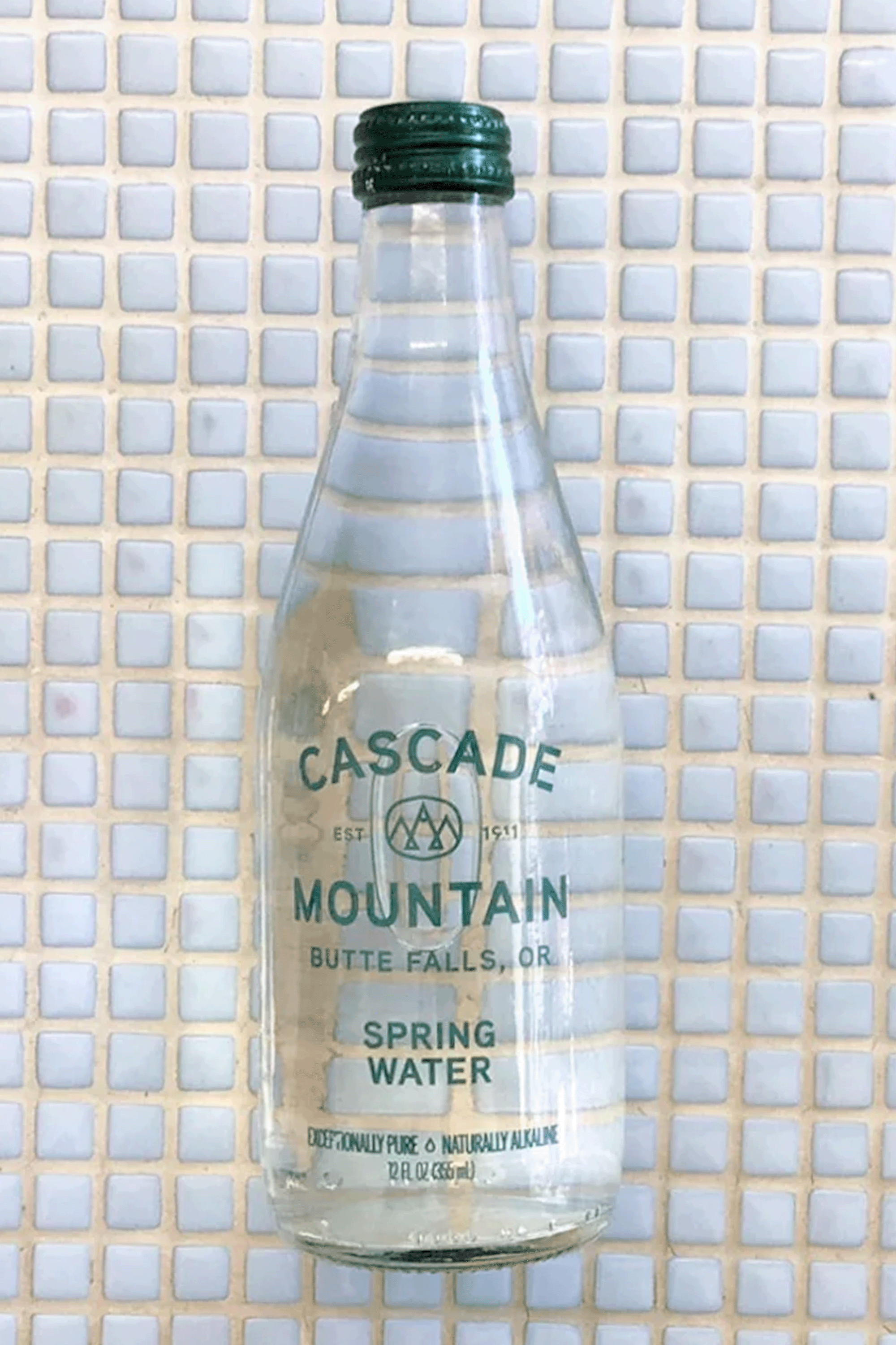 Cascade Mountain Spring Water 12oz