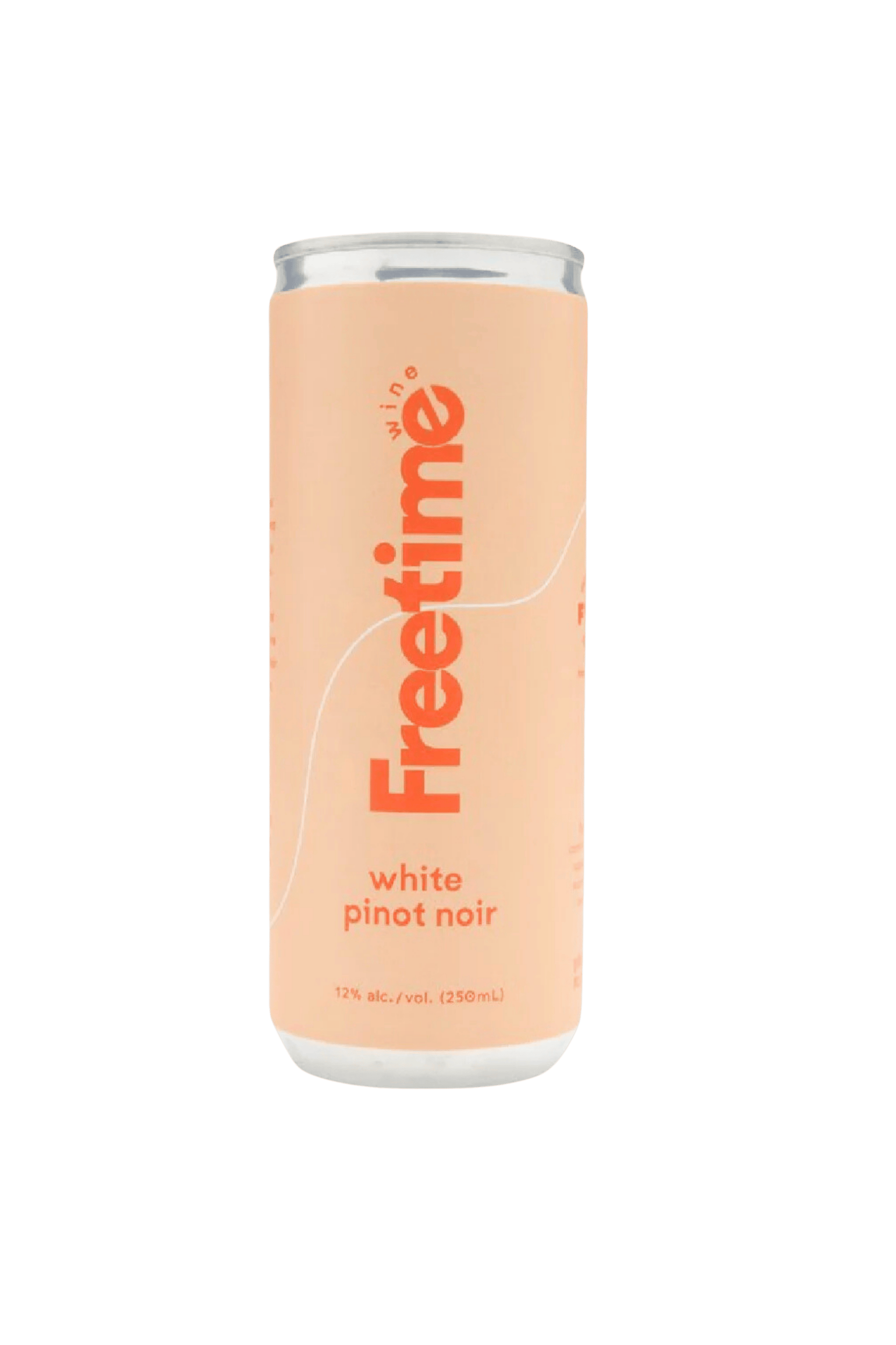 Freetime Wine White Pinot Noir 250ml Can