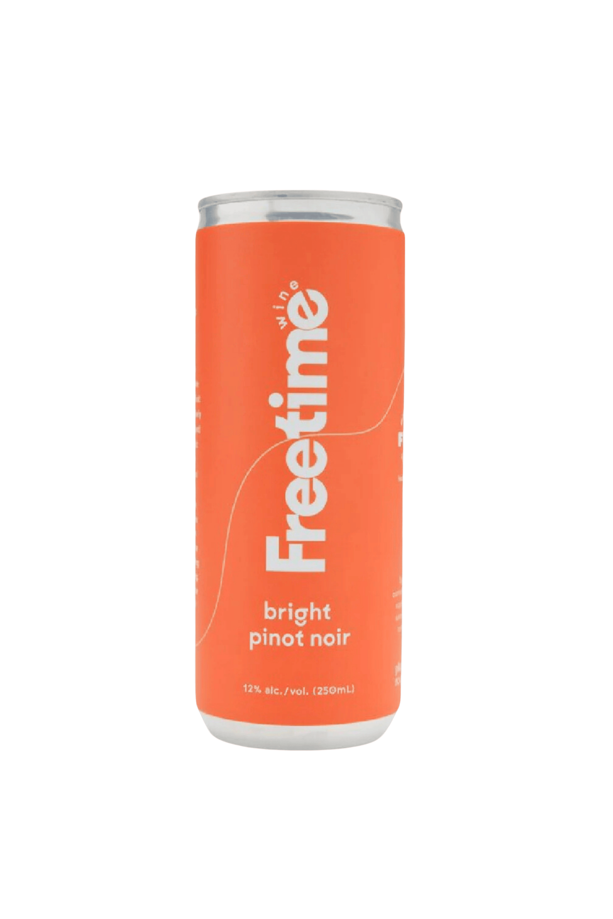 Freetime Wine 'Bright' Pinot Noir 250ml Can