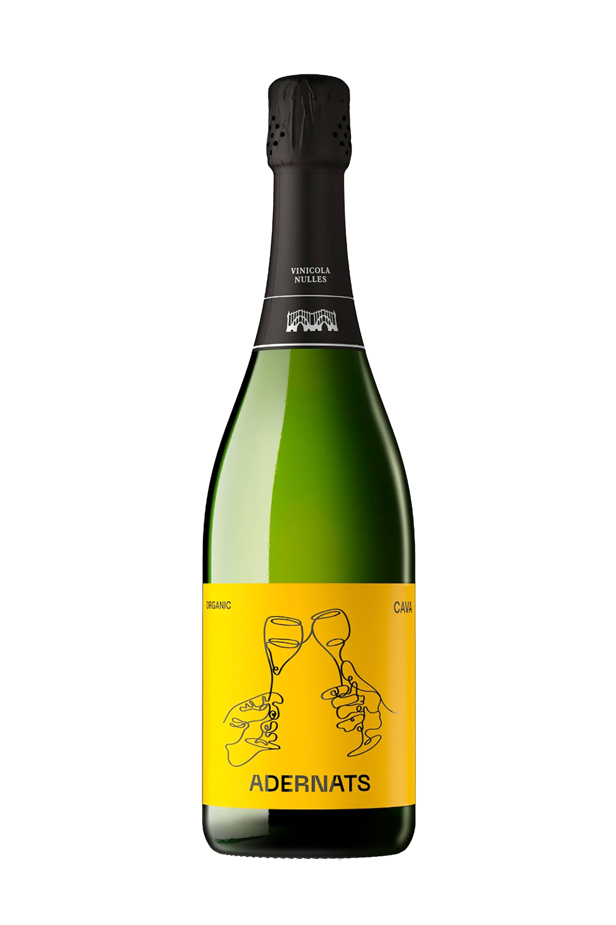 Vinicola de Nulles	'Adernats' Cava Brut Nature NV