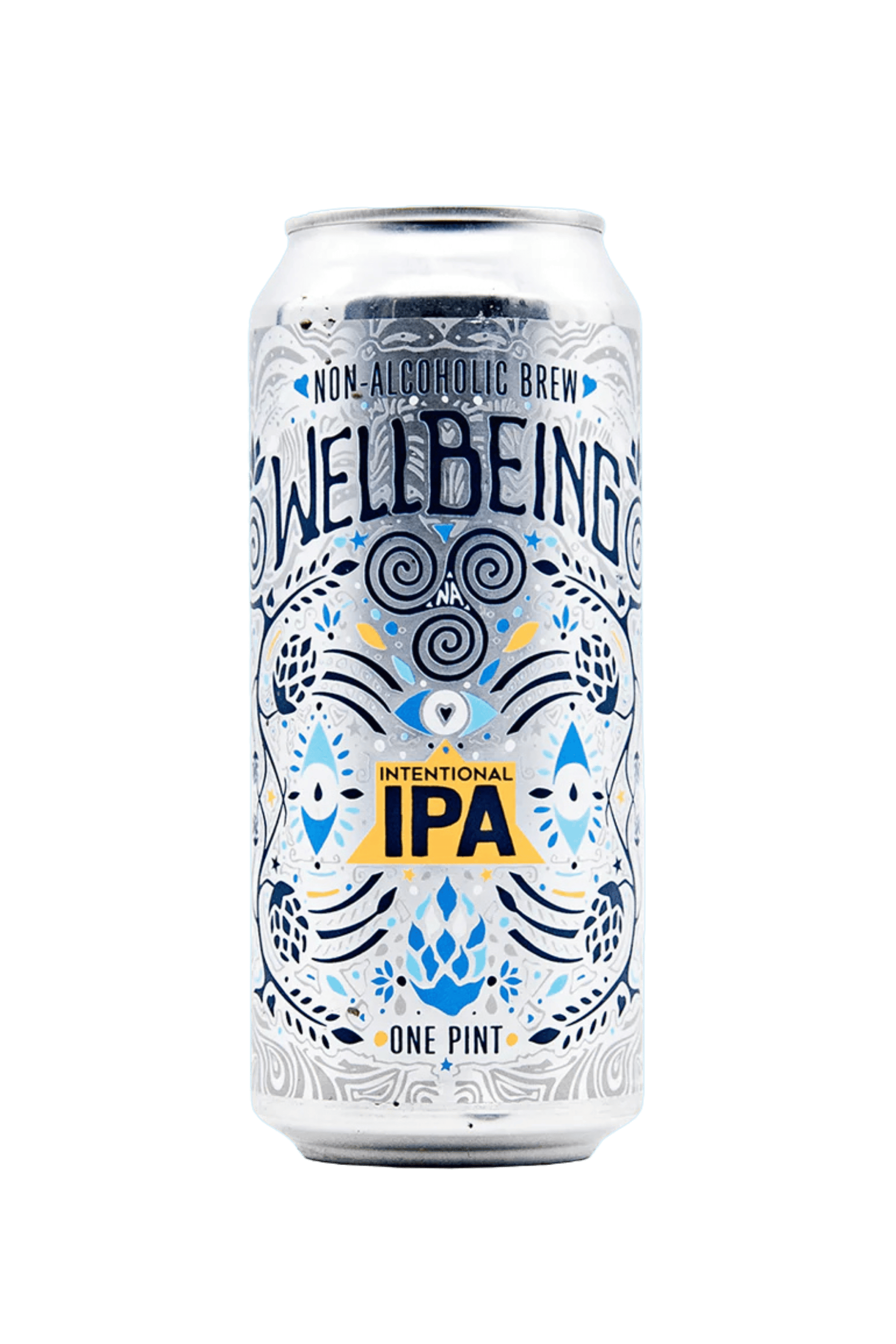WellBeing 'Intentional' Non-Alcoholic IPA