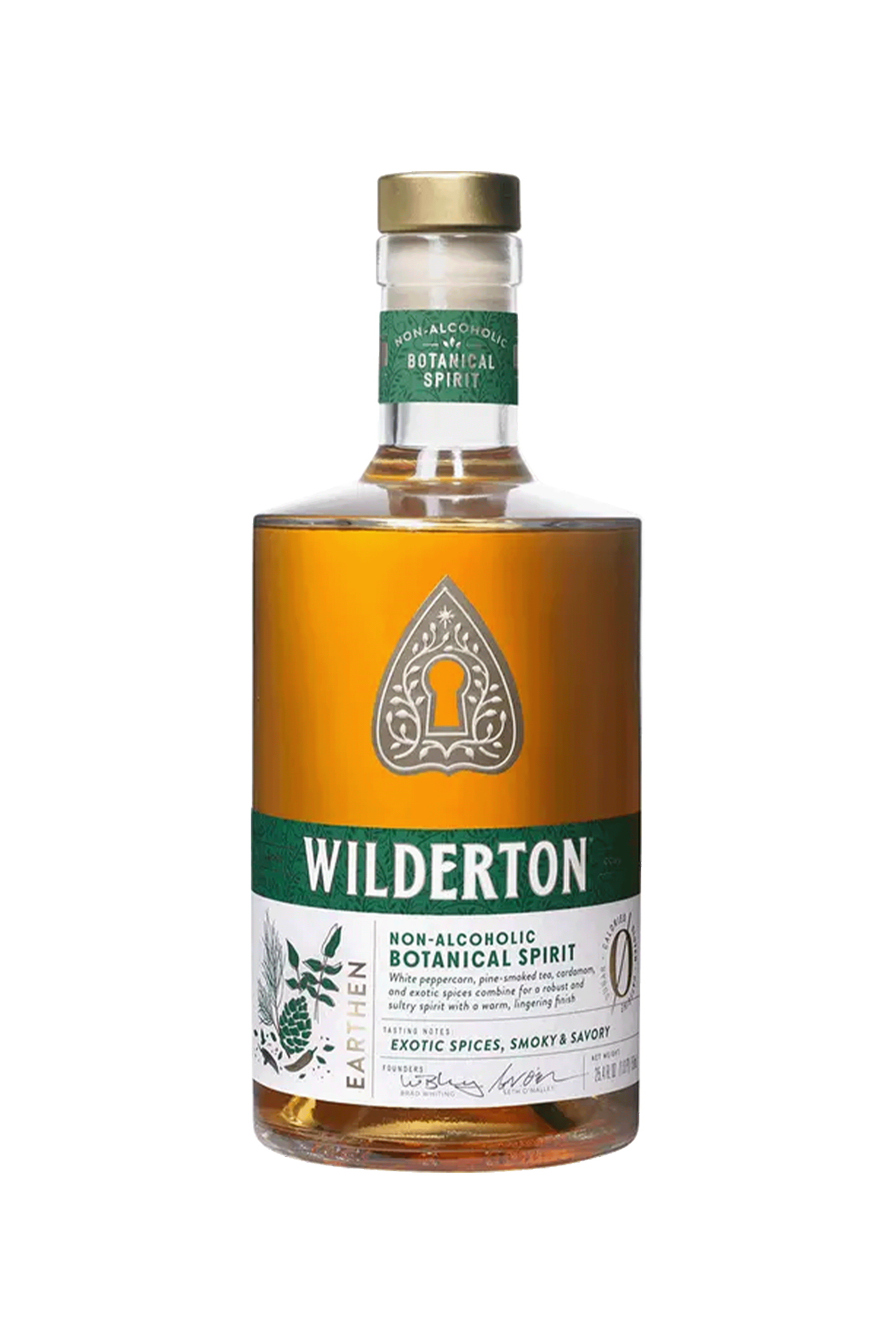 Wilderton 'Earthen' N/A Botanical Spirit