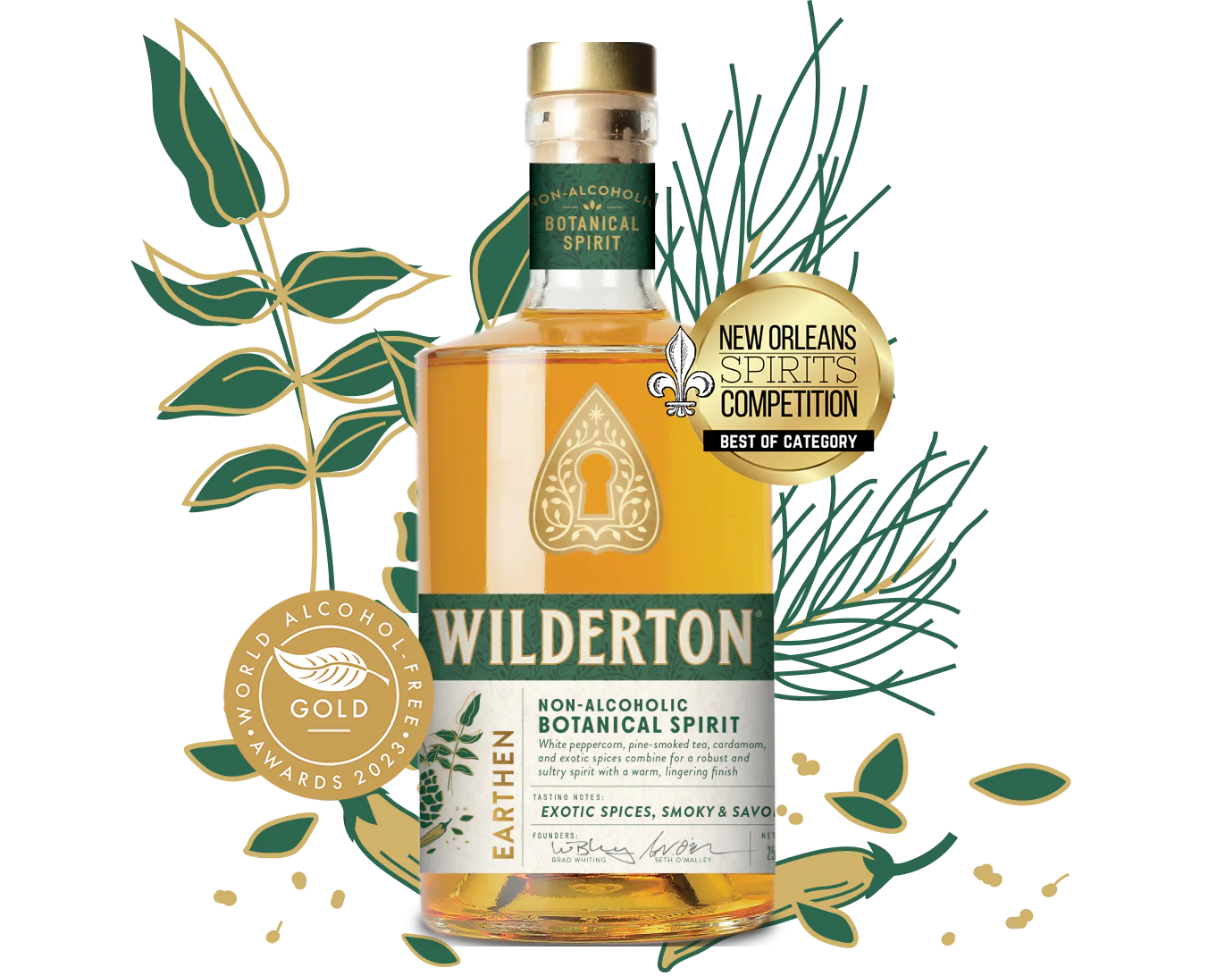 Wilderton 'Earthen' N/A Botanical Spirit